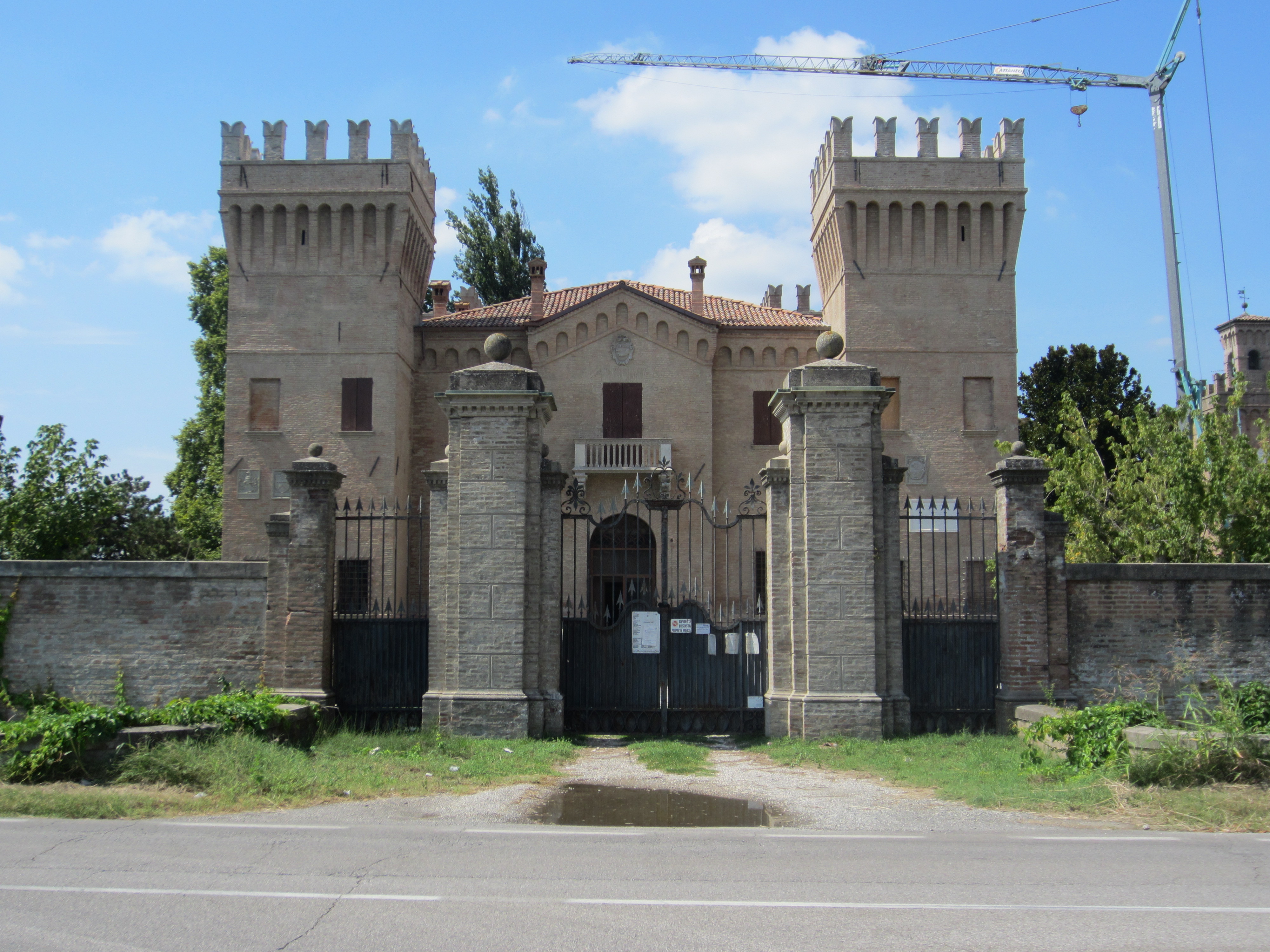 Villa Giovannina (villa) - San Giovanni in Persiceto (BO) 