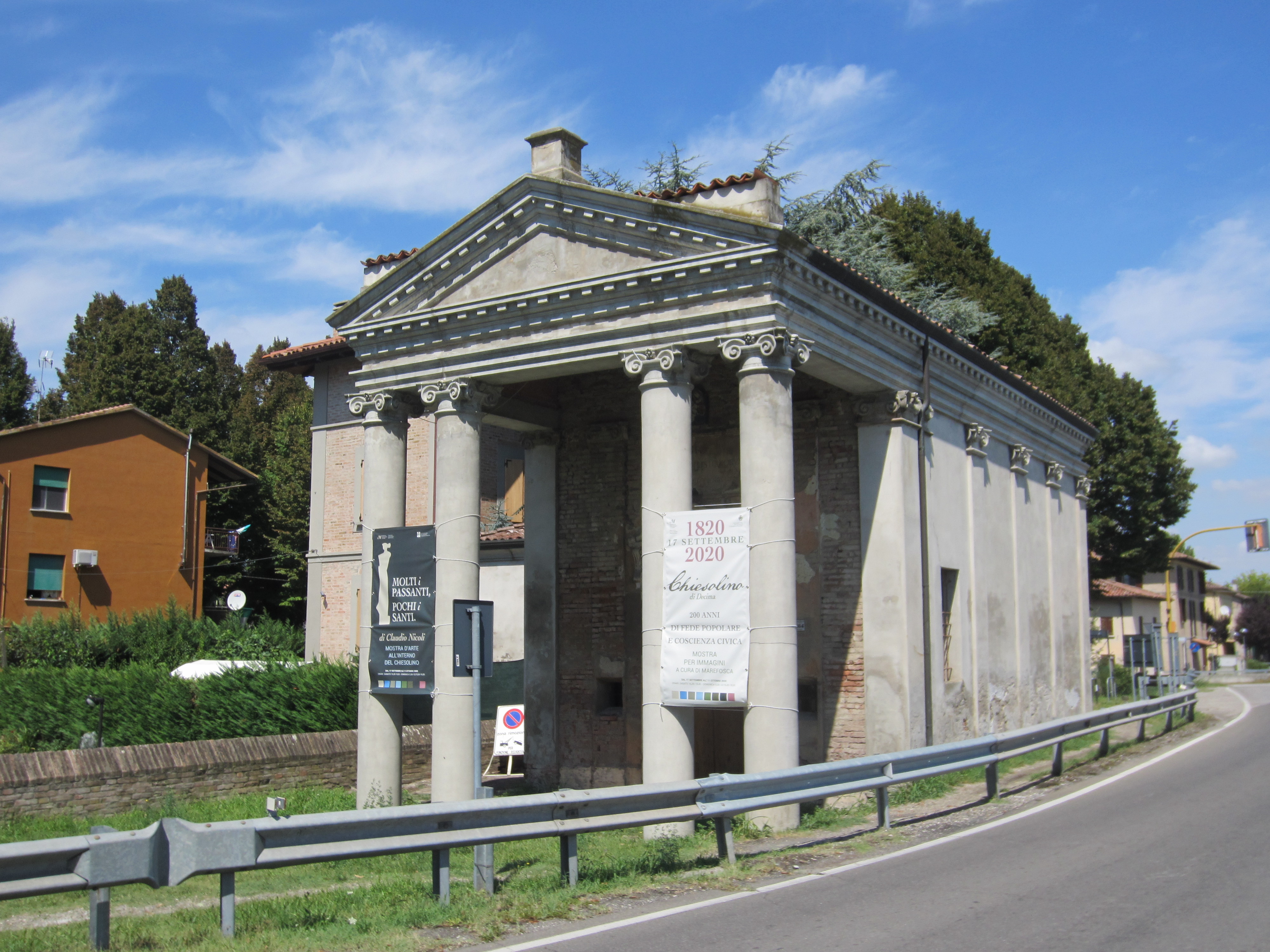 Oratorio di S. Maria Ausiliatrice (oratorio, sussidiario) - San Giovanni in Persiceto (BO) 
