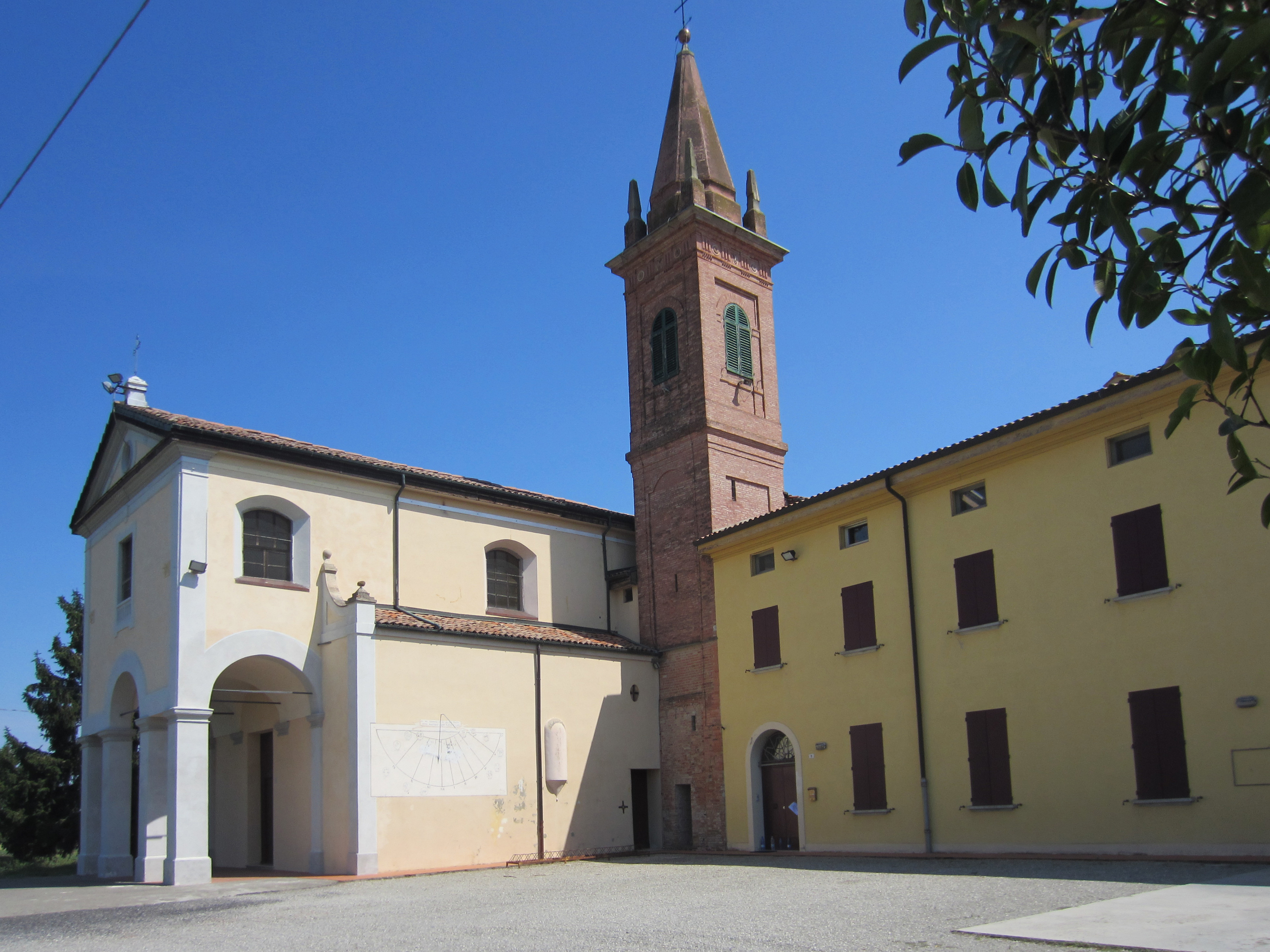Chiesa della B.V. Assunta e S. Danio (chiesa, parrocchiale) - San Giovanni in Persiceto (BO) 