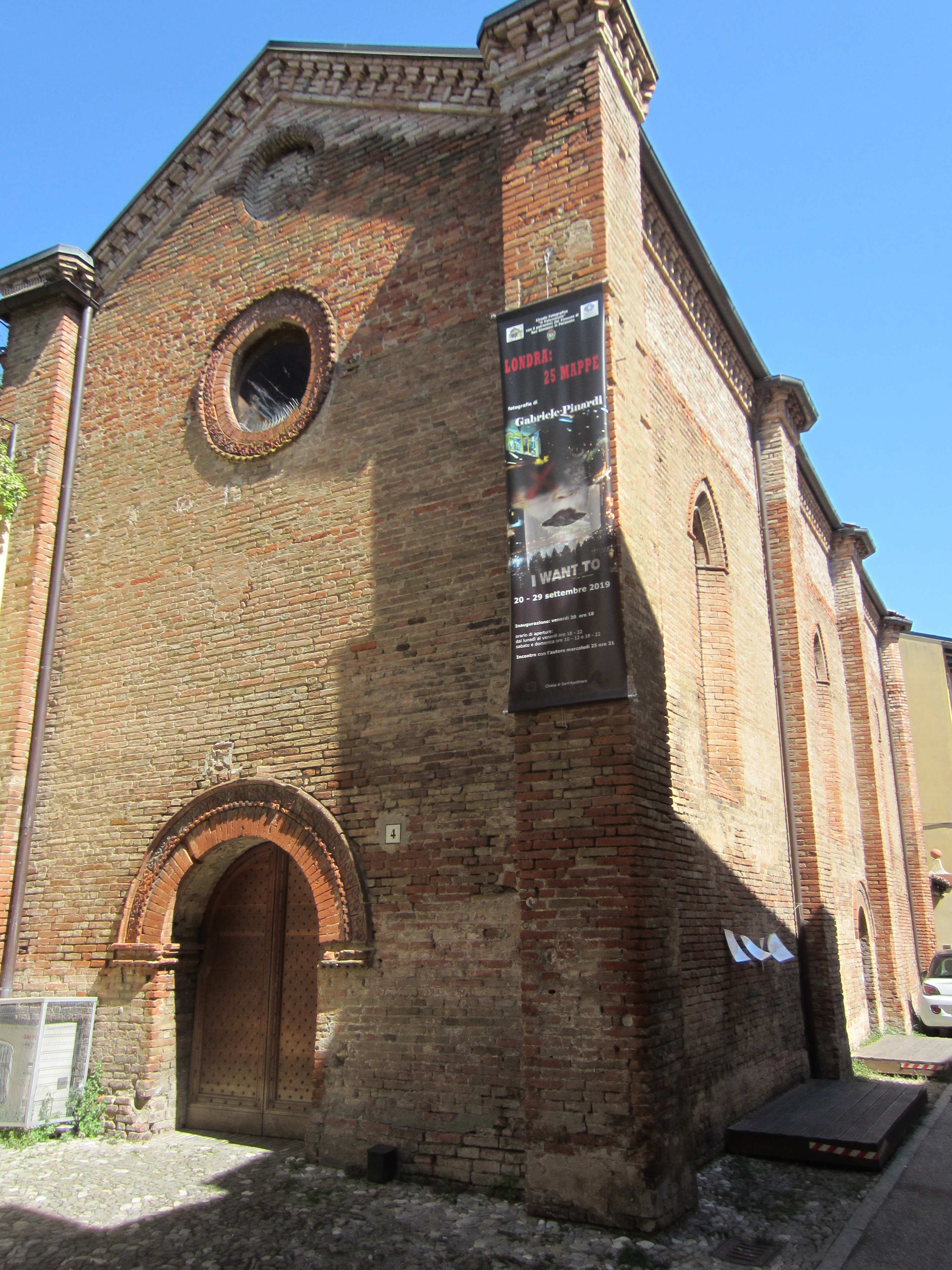 Oratorio di S. Apollinare (oratorio) - San Giovanni in Persiceto (BO) 