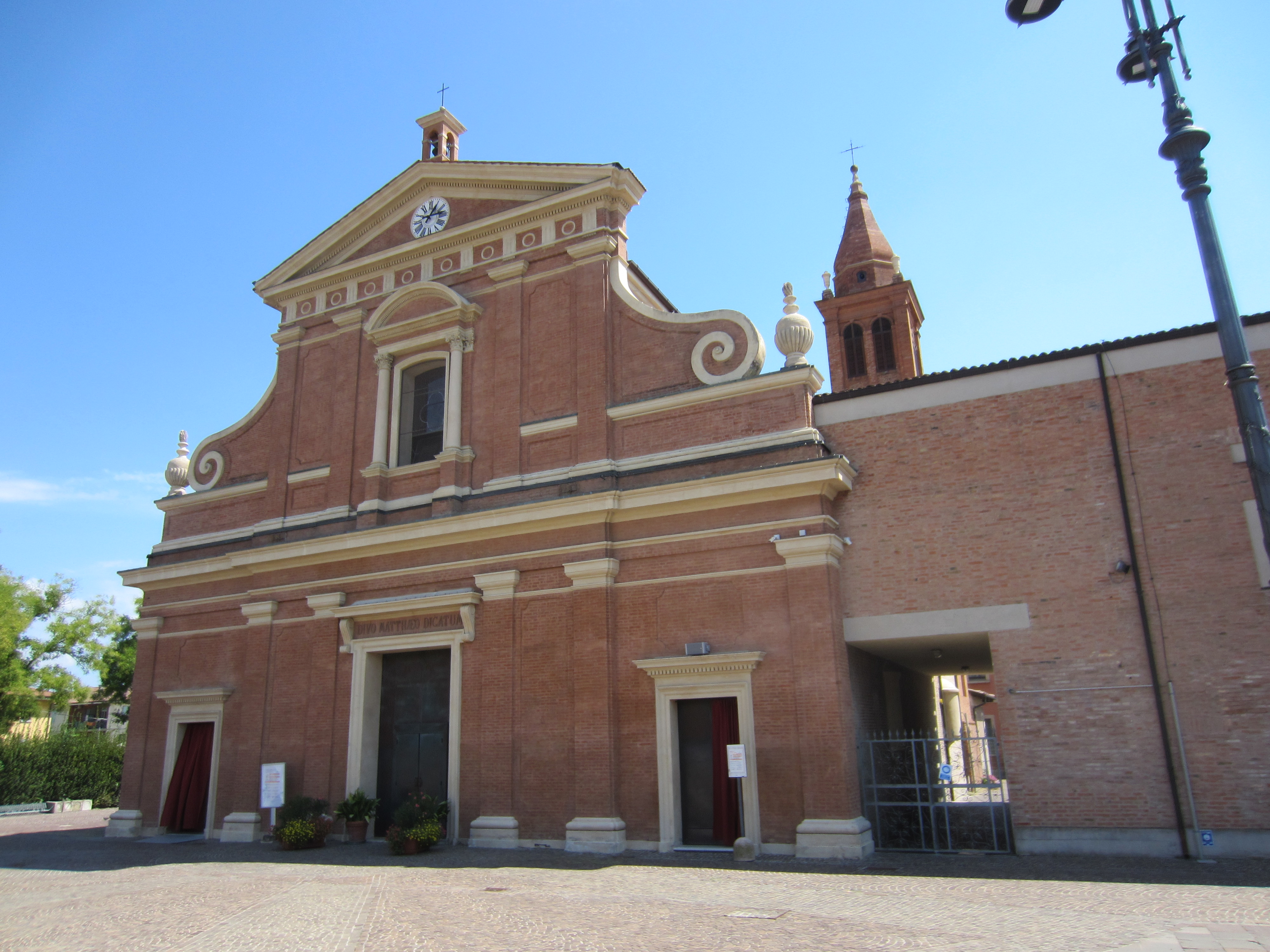 Chiesa di S. Matteo Apostolo (chiesa, parrocchiale) - San Giovanni in Persiceto (BO) 