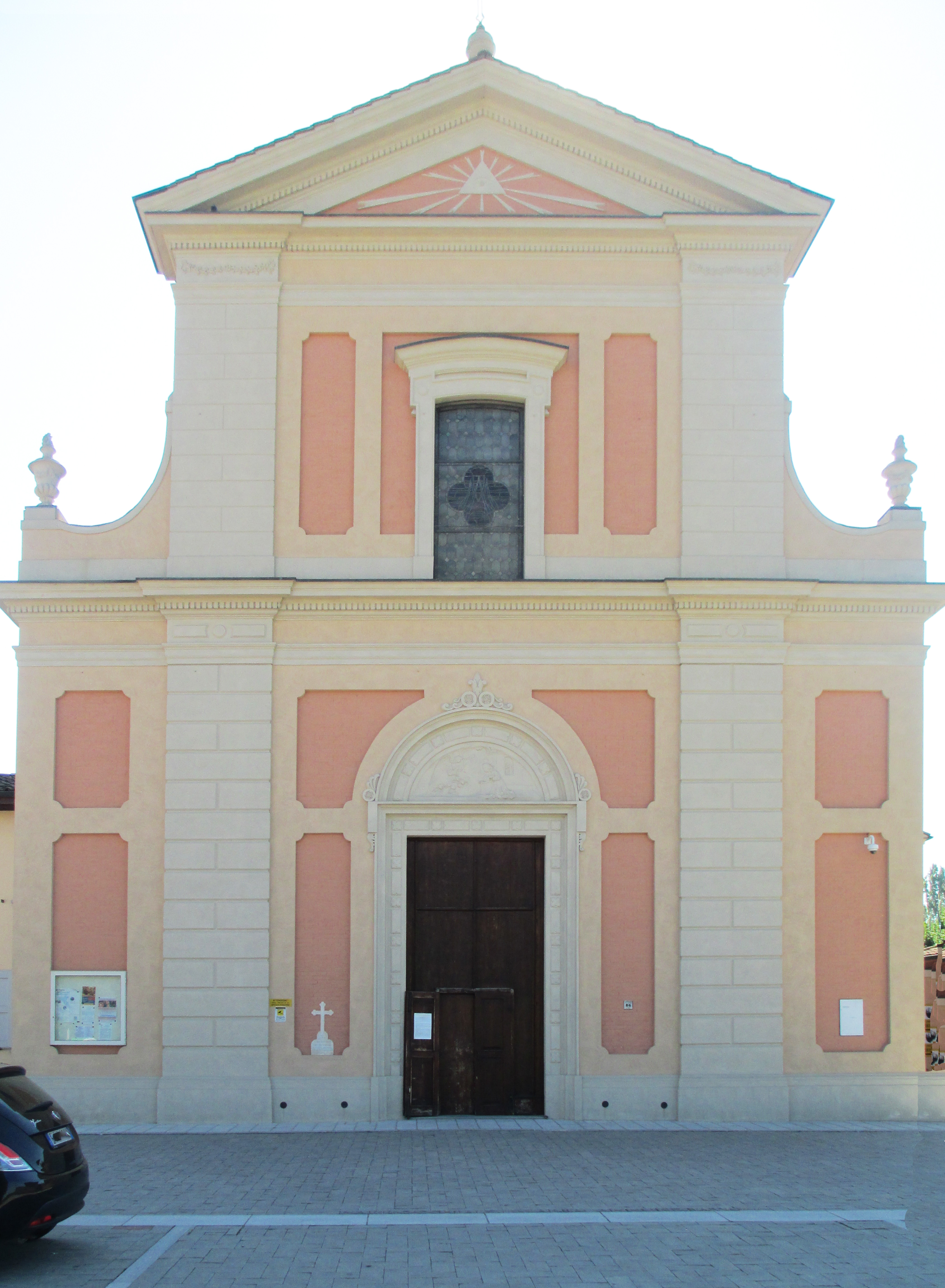 Chiesa di S. Maria Annunziata (chiesa, parrocchiale) - San Giovanni in Persiceto (BO) 