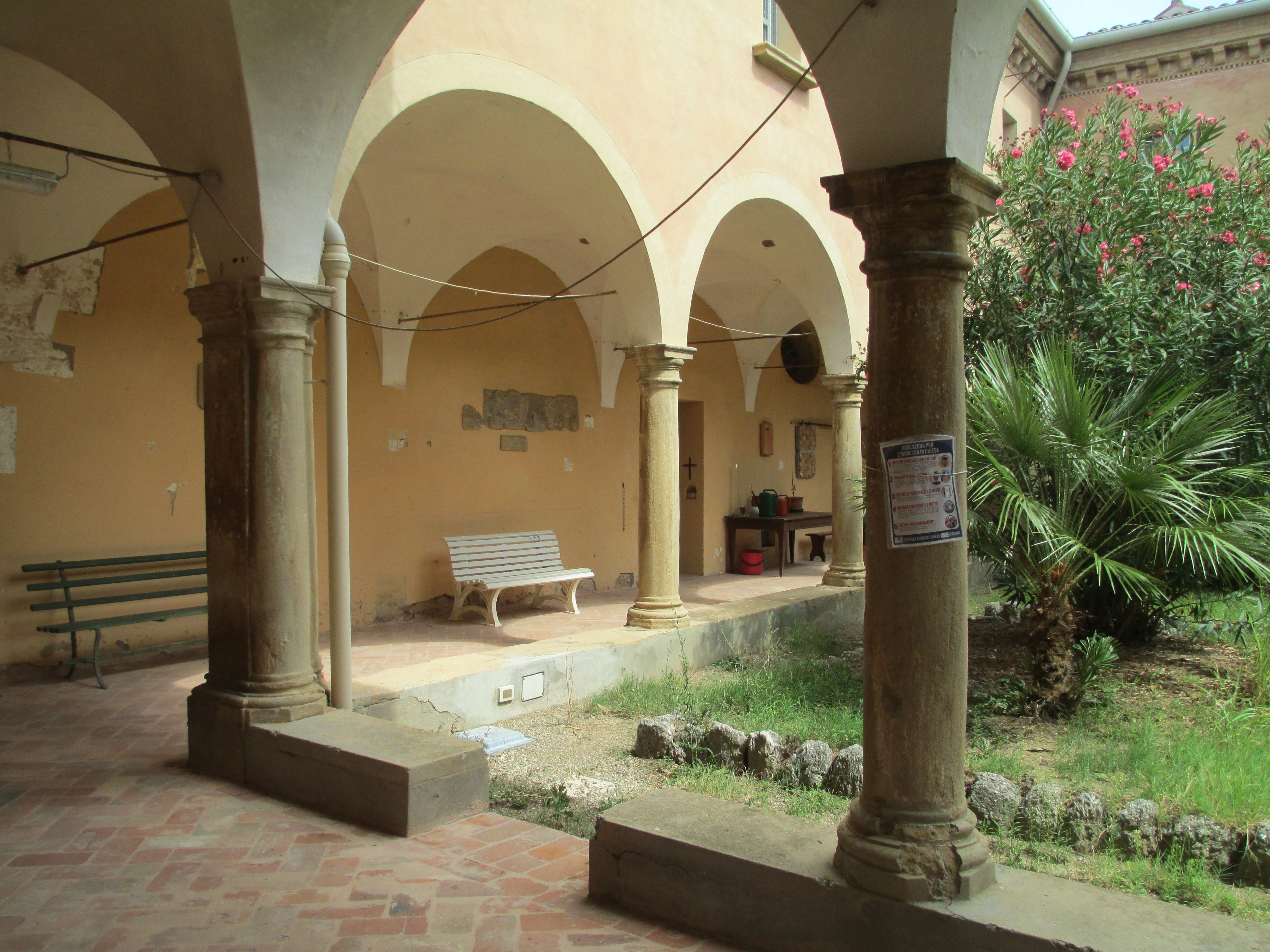 Abbazia di S. Salvatore (abbazia, lateranense) - San Lazzaro di Savena (BO) 