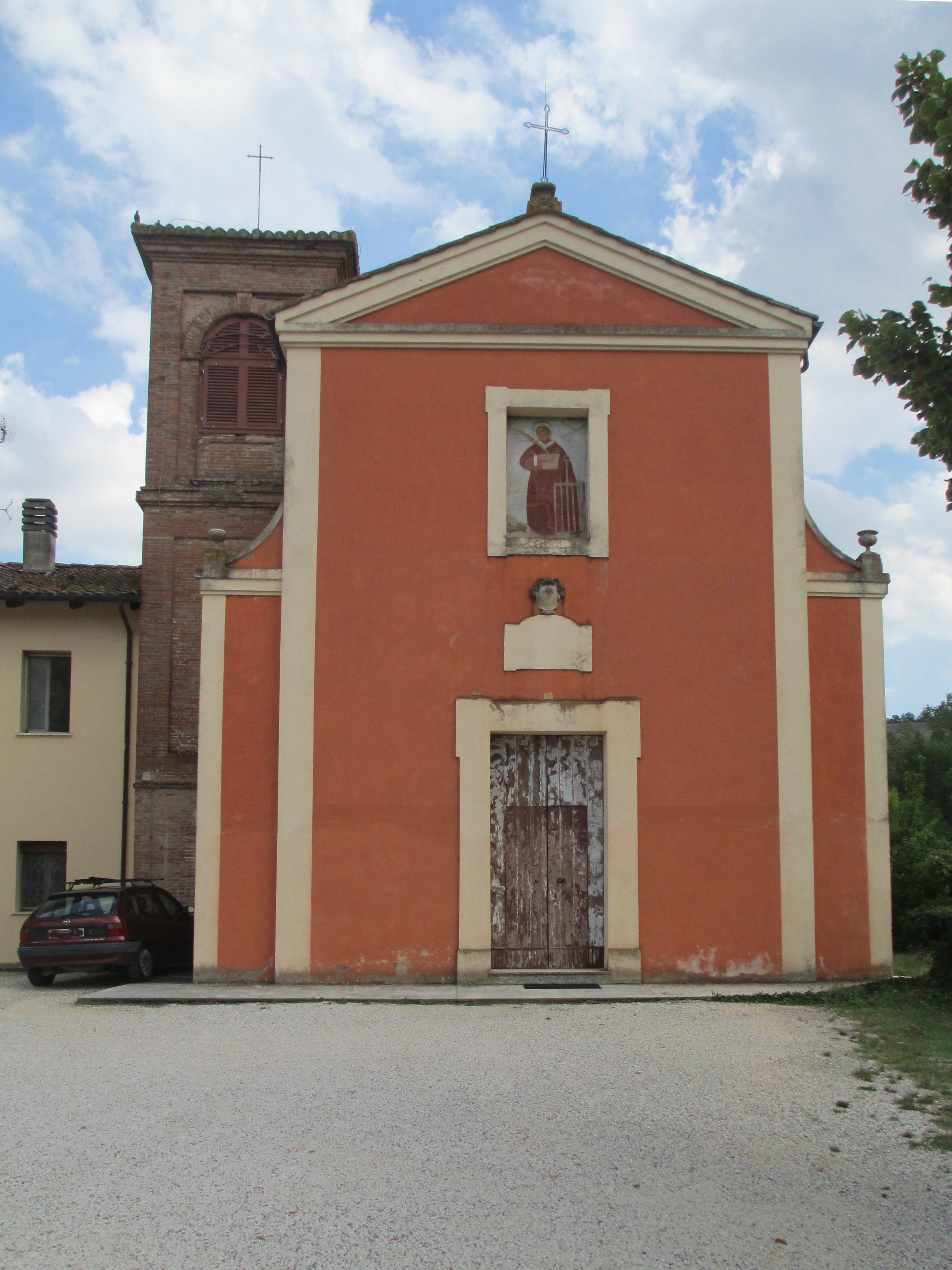 Chiesa di S. Lorenzo del Farneto (chiesa, parrocchiale) - San Lazzaro di Savena (BO) 