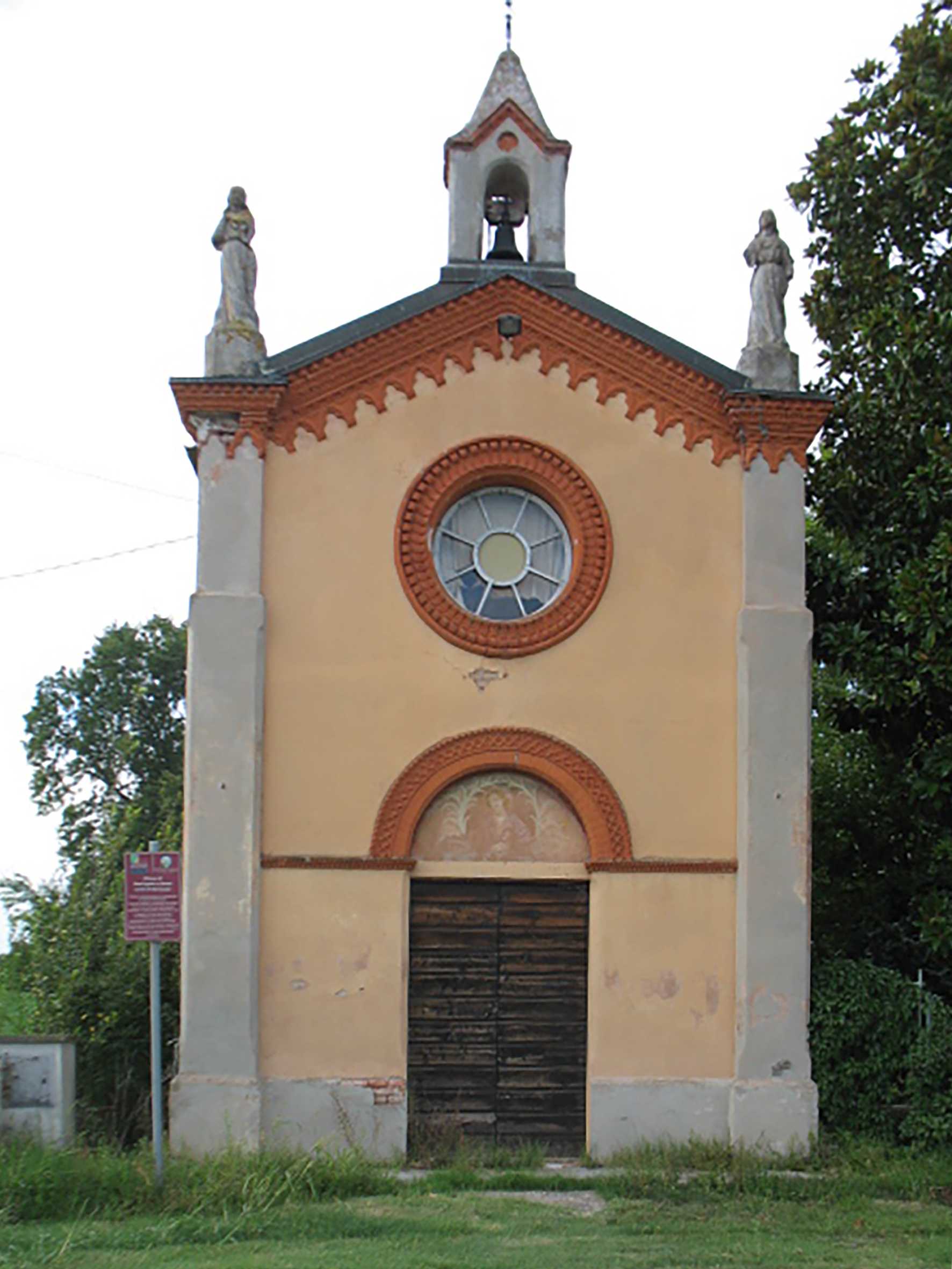 Oratorio delle SS. Lucia e Agata (oratorio) - San Pietro in Casale (BO) 