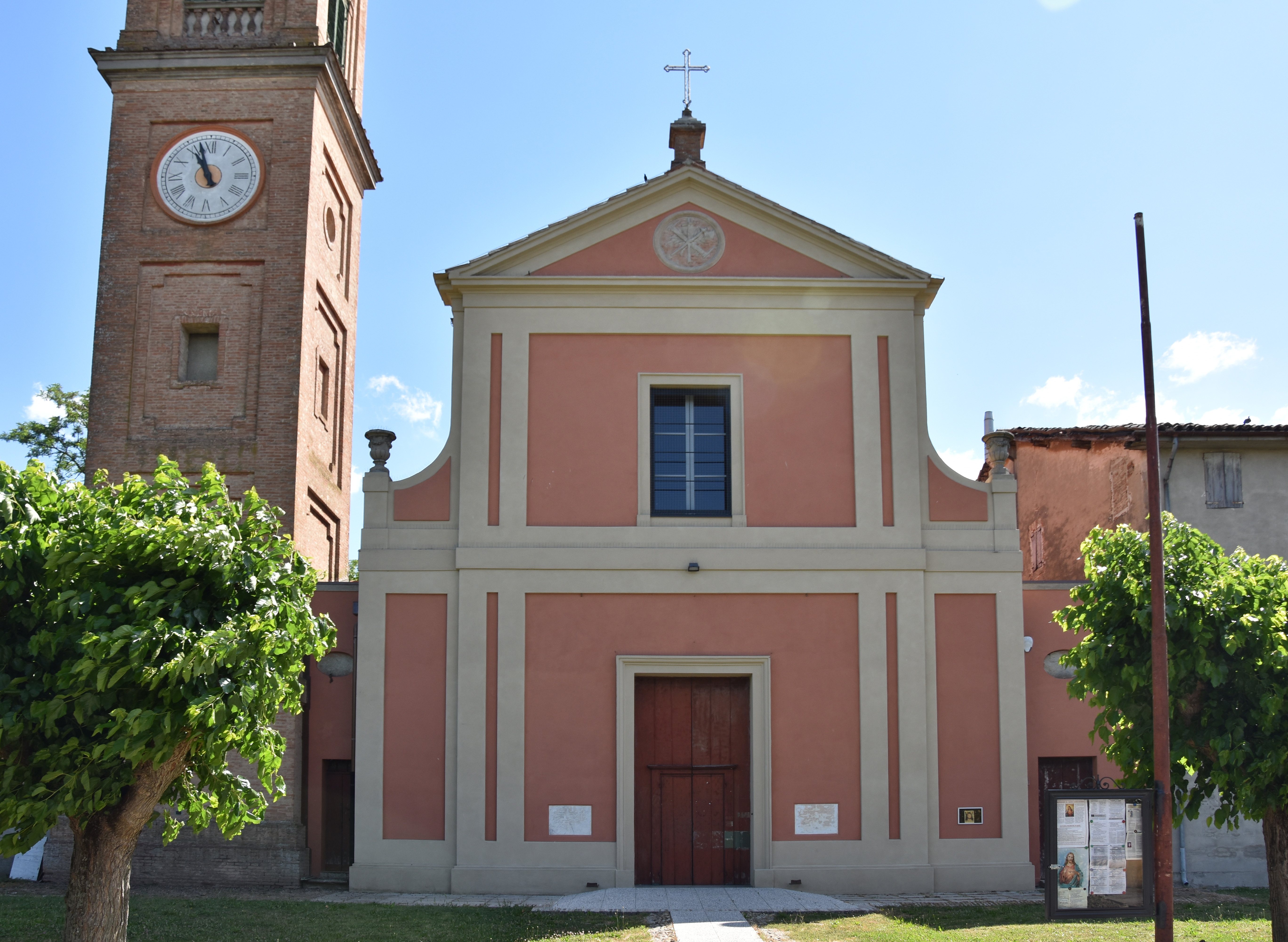 Chiesa dei SS. Simone e Giuda (chiesa, parrocchiale) - San Pietro in Casale (BO) 