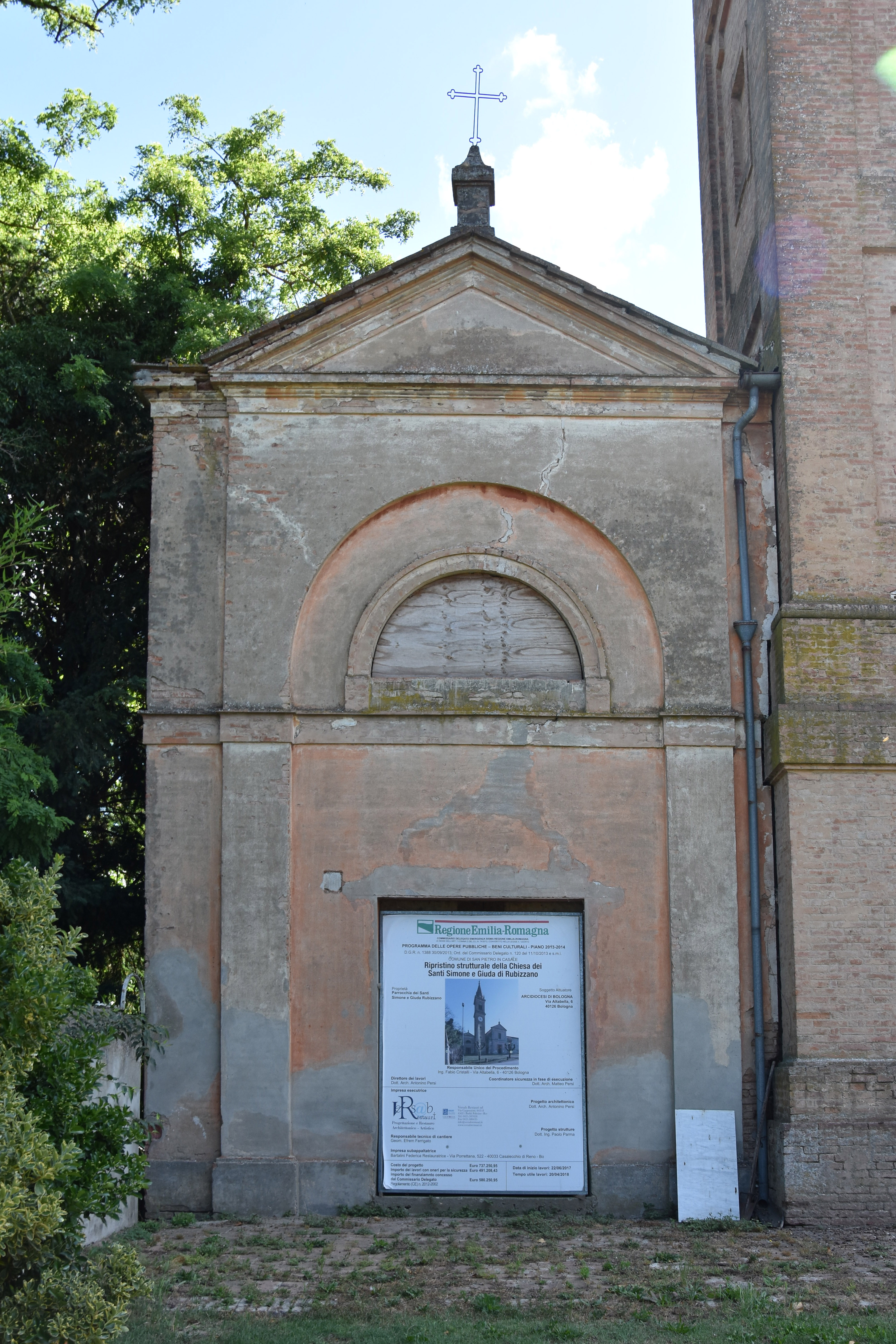 Oratorio della B.V. Immacolata (oratorio) - San Pietro in Casale (BO) 