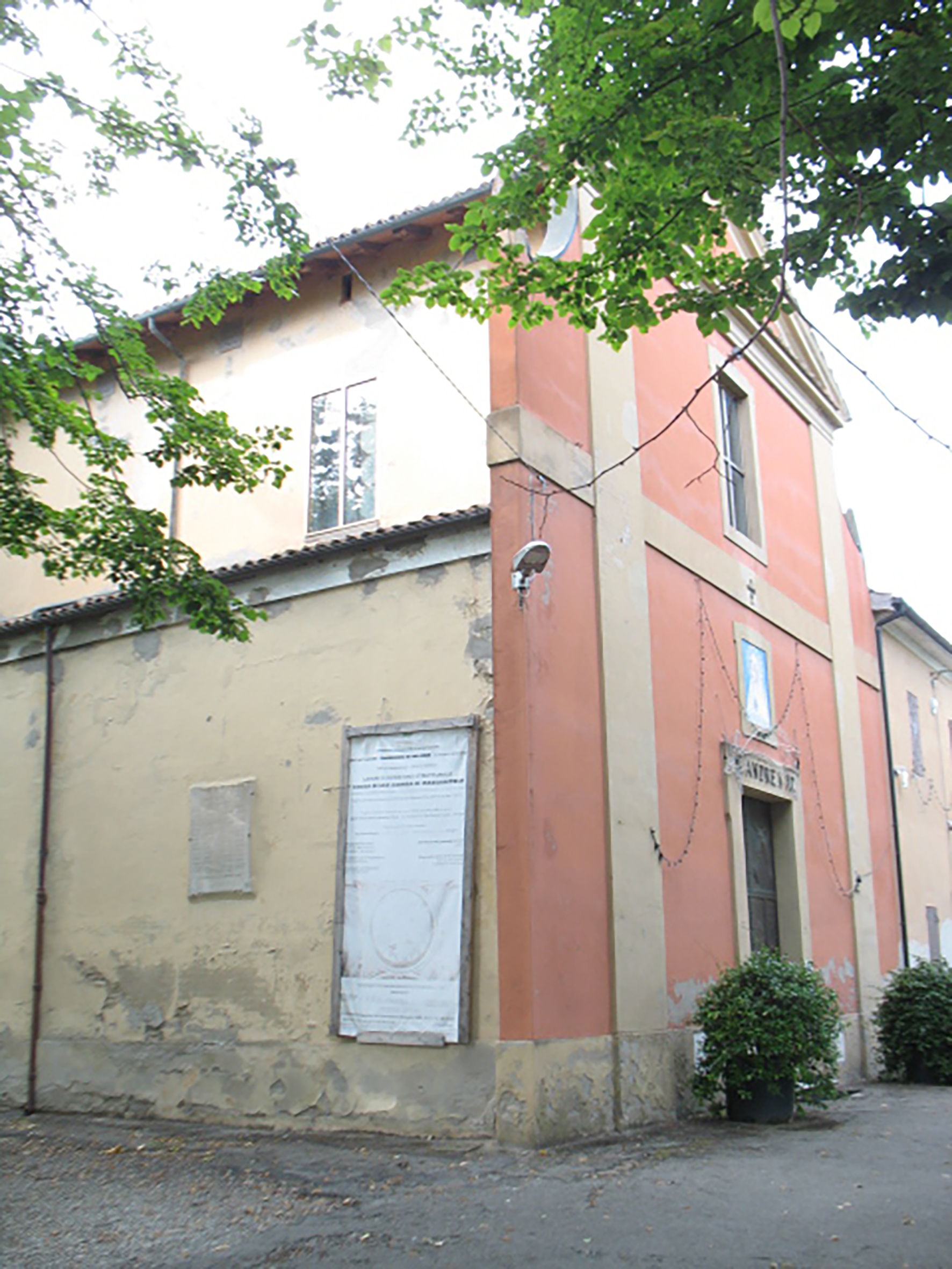 Chiesa di S. Andrea Apostolo (chiesa, parrocchiale) - San Pietro in Casale (BO) 