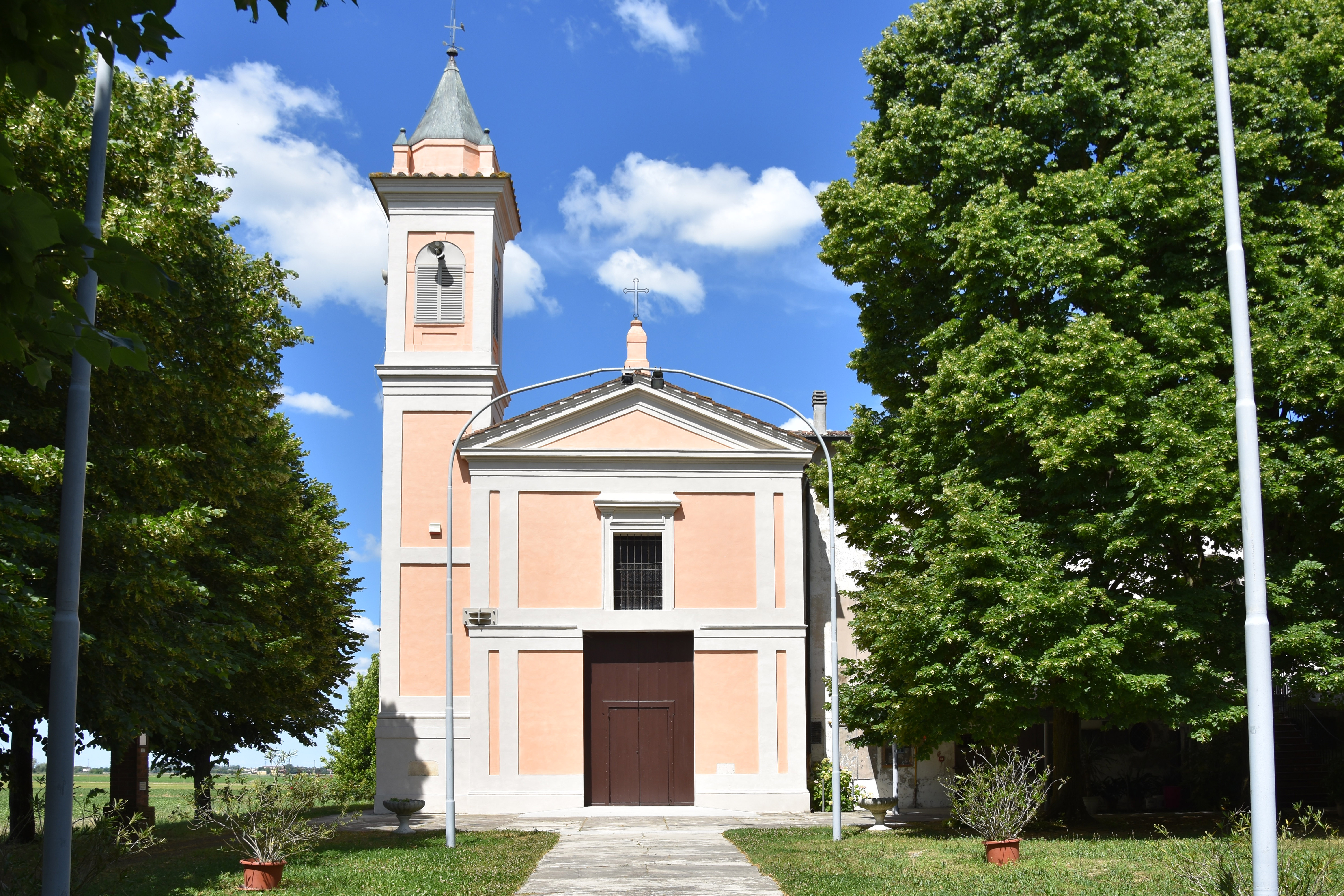 Chiesa di S. Michele Arcangelo di Cenacchio (chiesa, parrocchiale) - San Pietro in Casale (BO) 