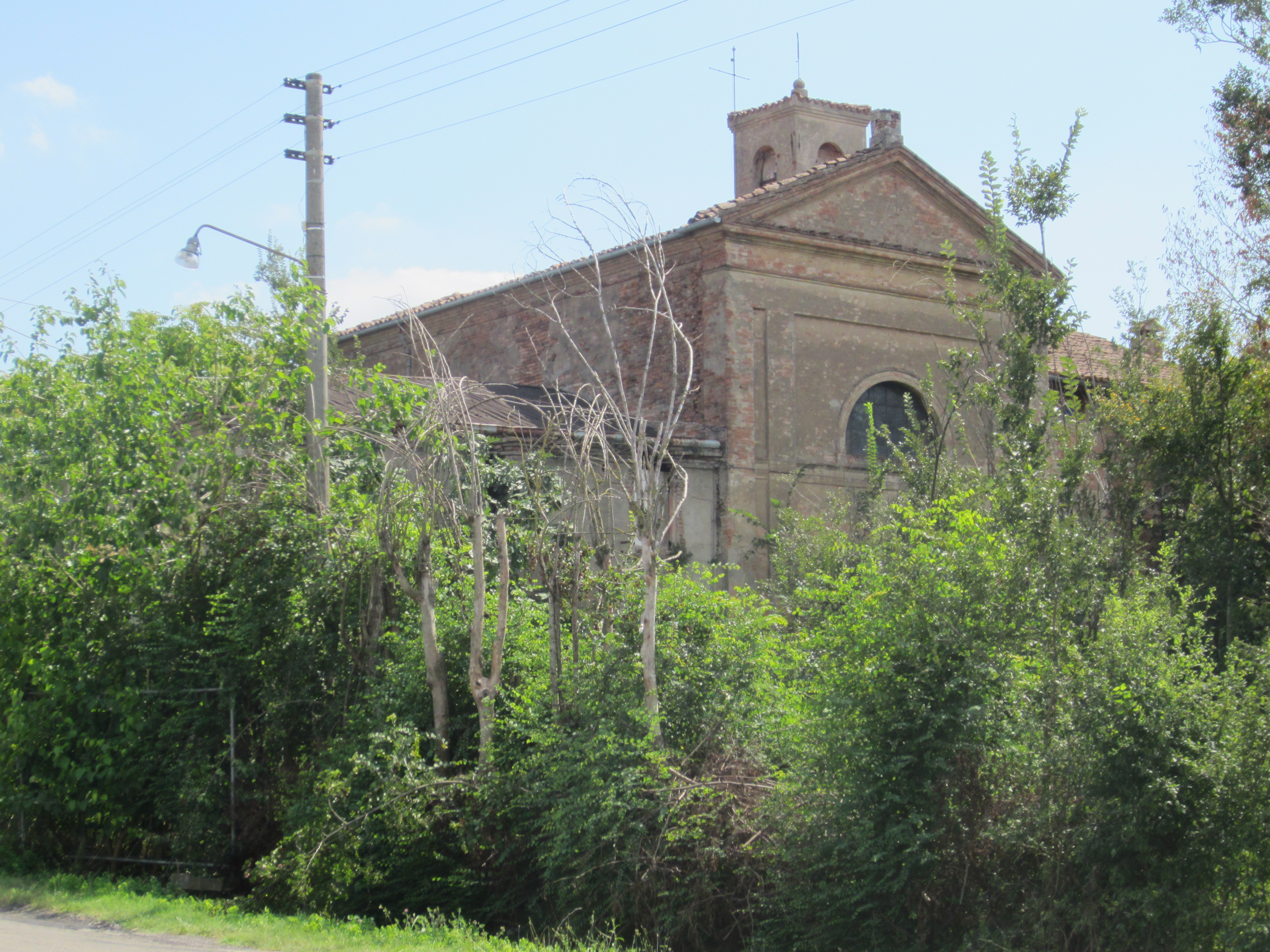 Chiesa di S. Giovanni Evangelista (chiesa, sussidiaria) - San Pietro in Casale (BO) 