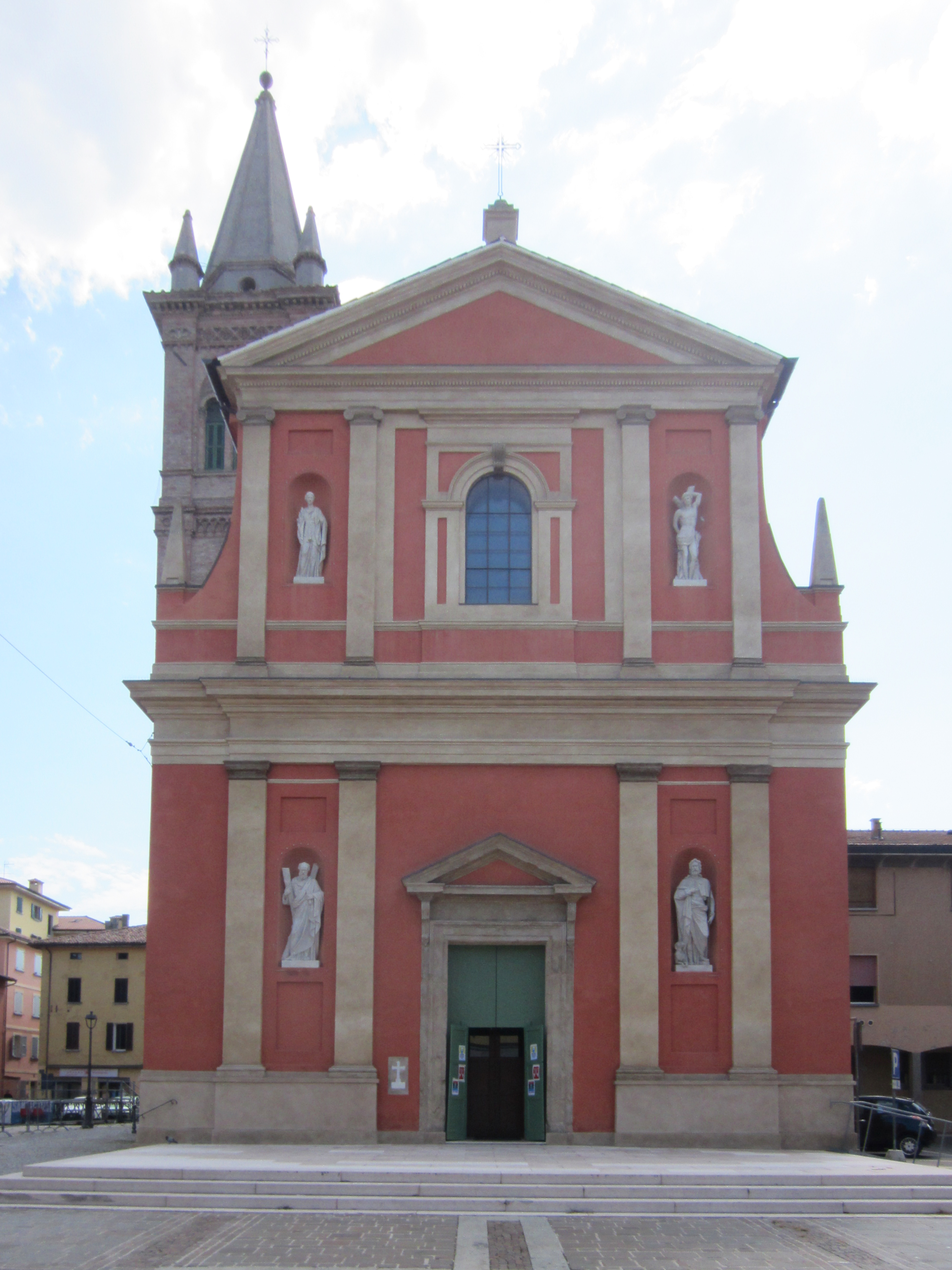 Chiesa dei SS. Andrea e Agata (chiesa, collegiata) - Sant'Agata Bolognese (BO) 