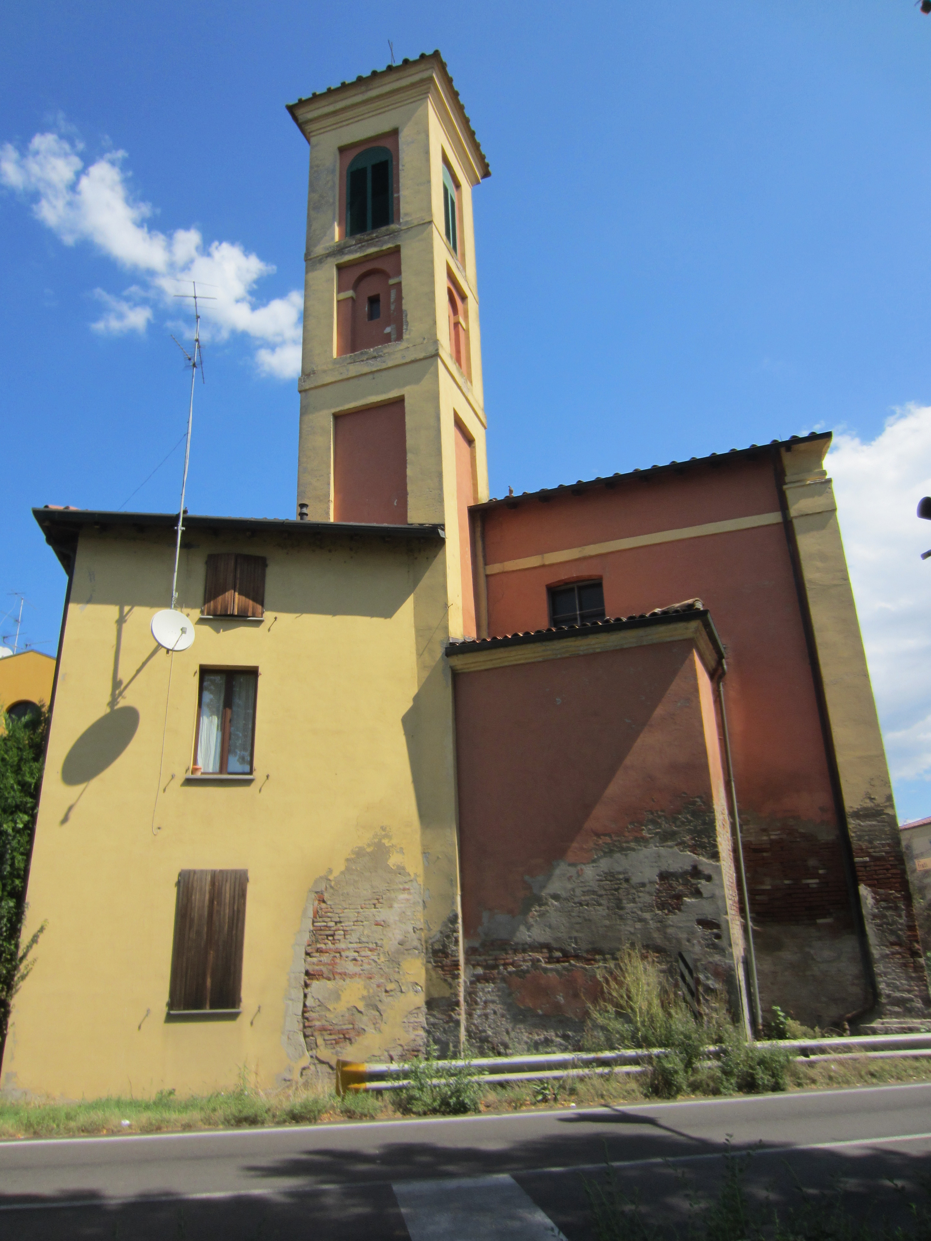 Chiesa di S. Maria in Strada (chiesa) - Sant'Agata Bolognese (BO) 