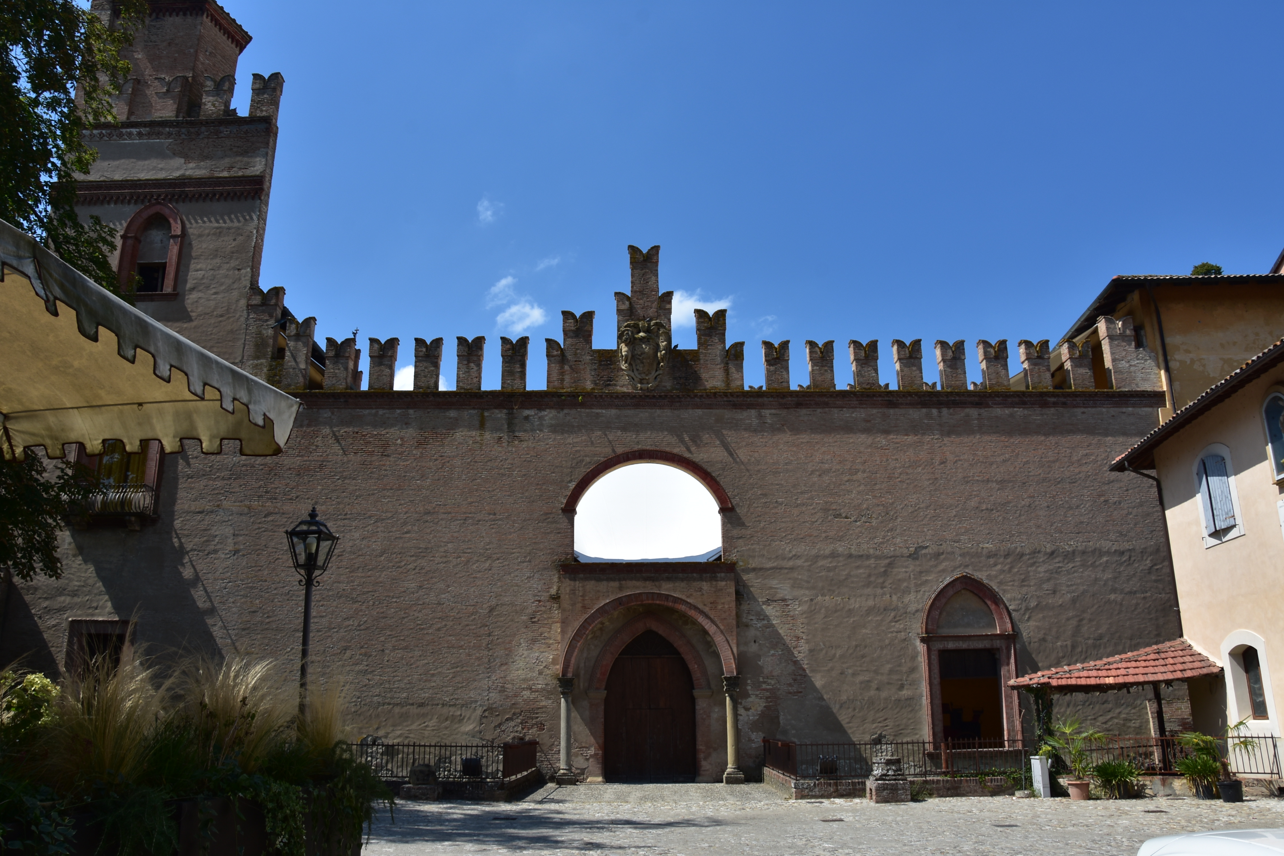 Palazzo de' Rossi (castello) - Sasso Marconi (BO) 