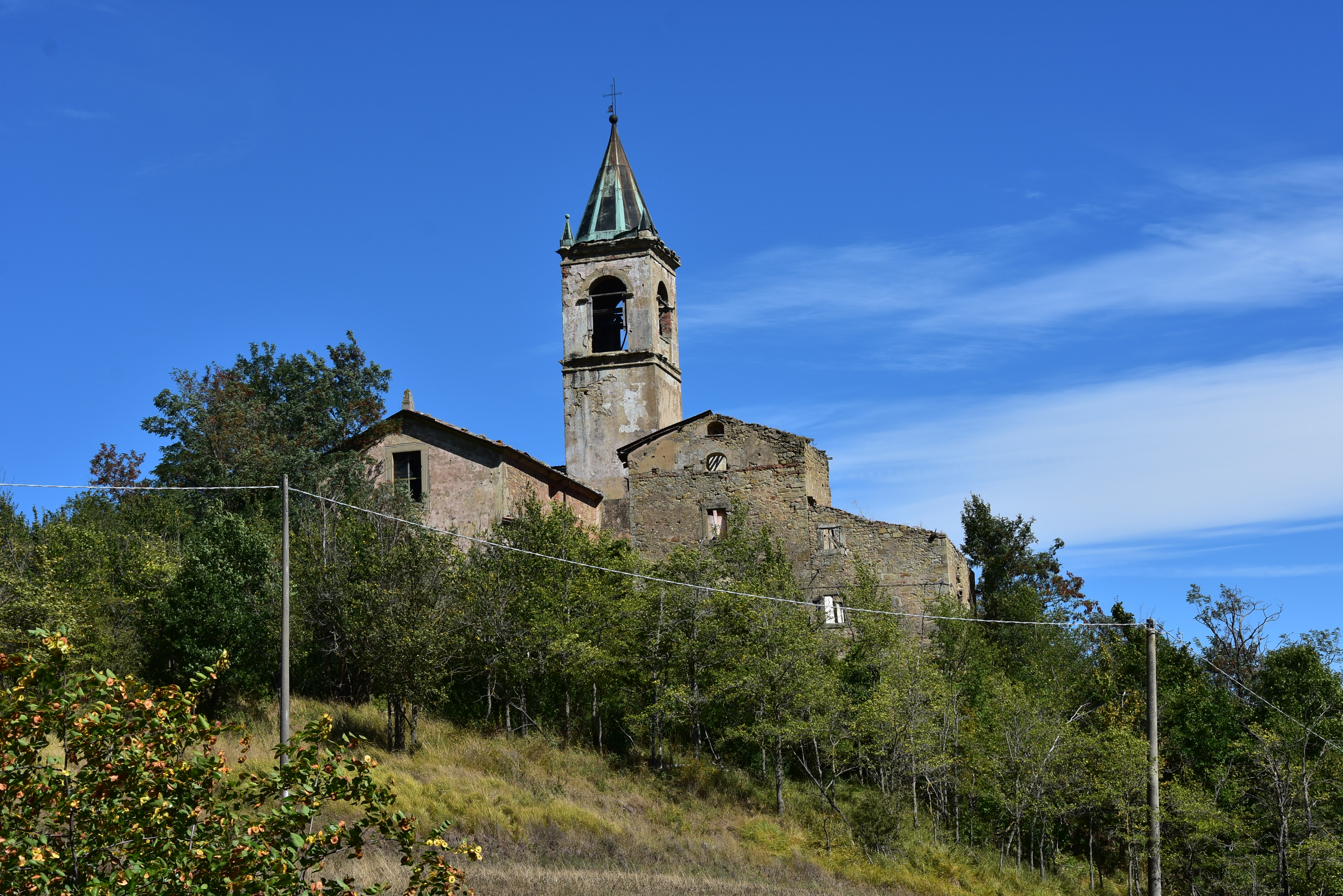 Chiesa di S. Giorgio (chiesa) - Vergato (BO) 