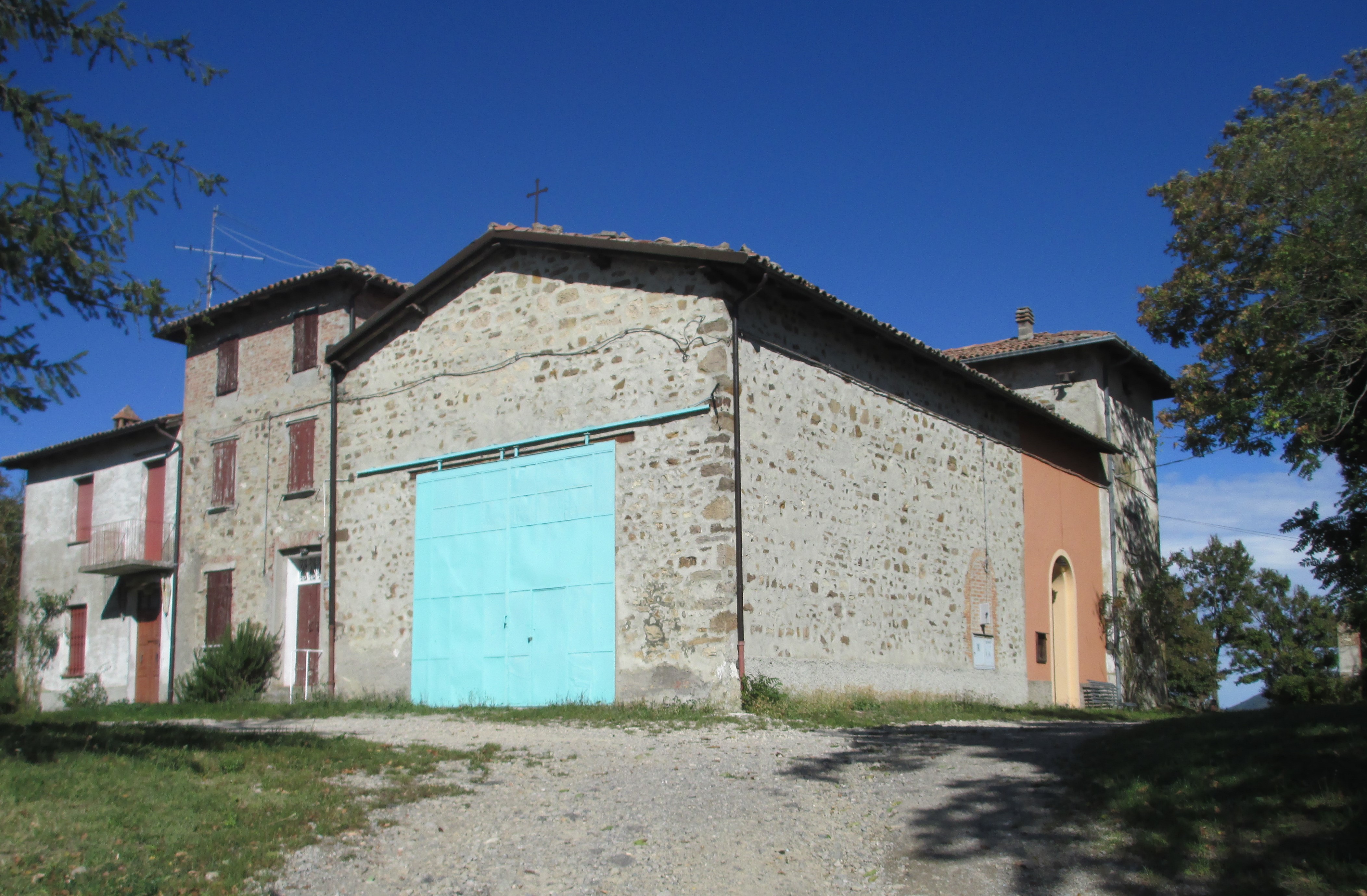 Oratorio della Santissima Trinità (oratorio) - Valsamoggia (BO) 