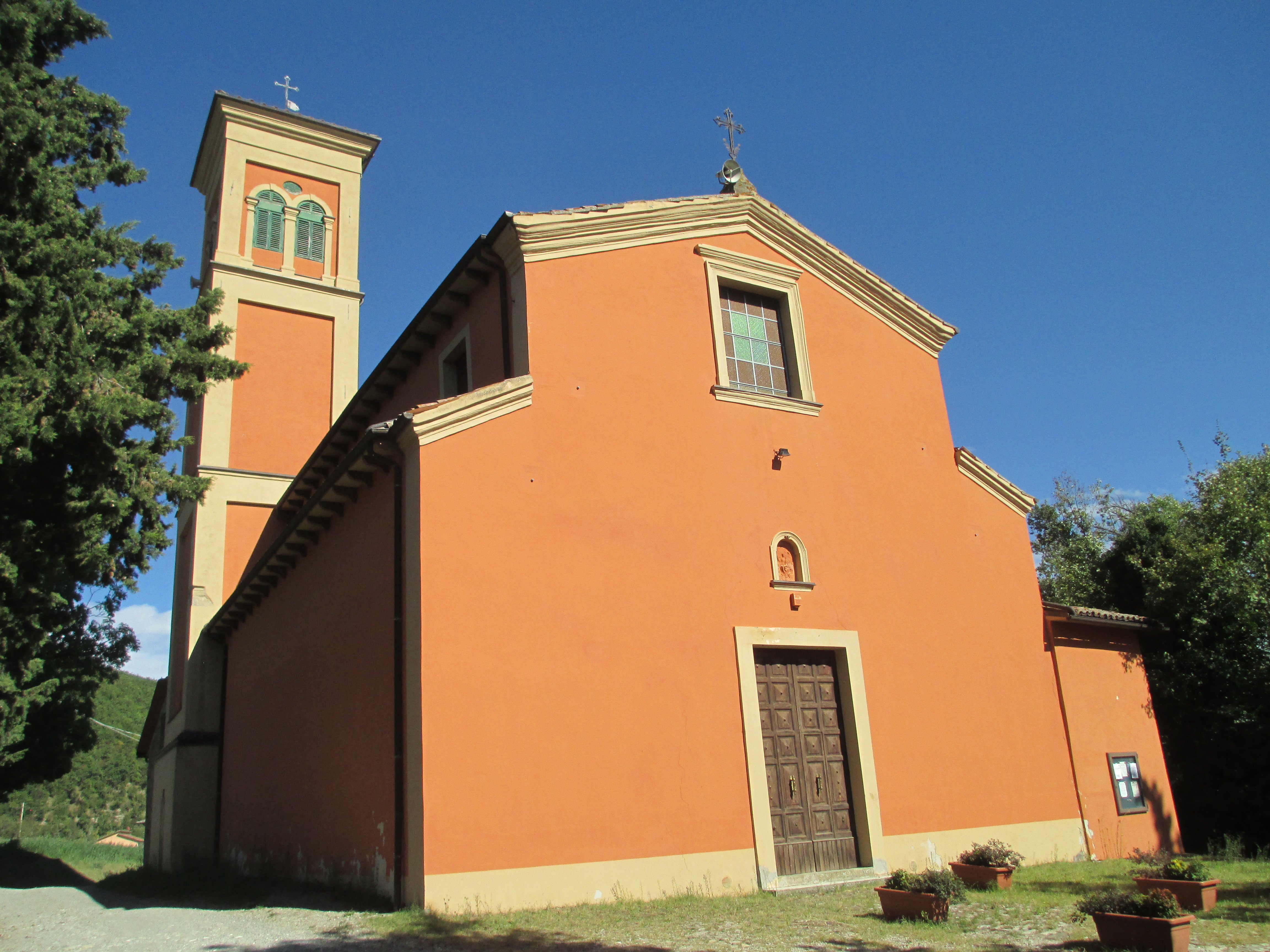 Chiesa del Santissimo Salvatore (chiesa) - Valsamoggia (BO)  <br>Condizioni d'uso: <a class='link-esterno' href='https://docs.italia.it/italia/icdp/icdp-pnd-circolazione-riuso-docs/it/v1.0-giugno-2022/testo-etichetta-BCS.html' target='_bcs'>Beni Culturali Standard (BCS)</a>