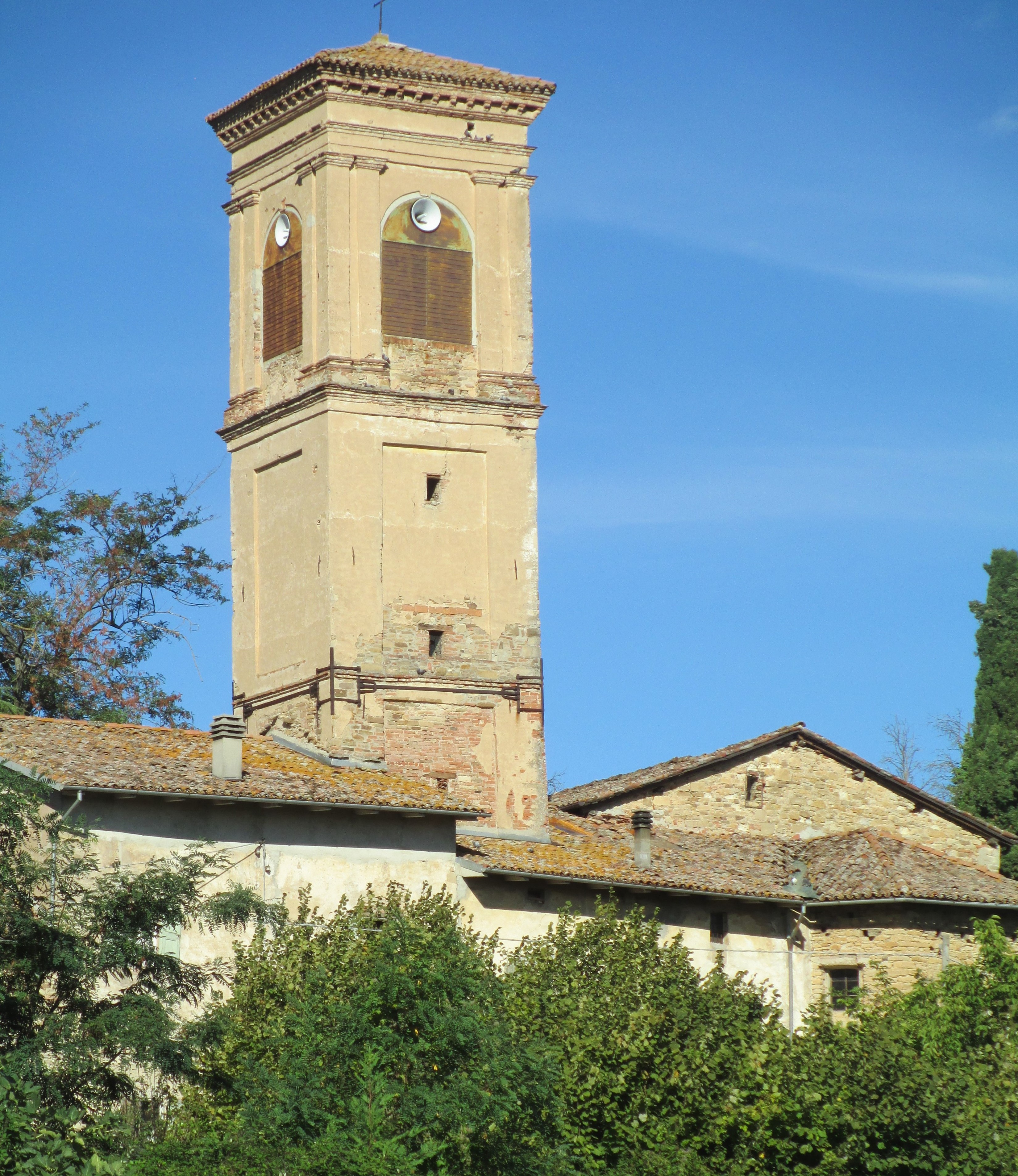 Campanile della Chiesa di San Giorgio Martire (campanile) - Valsamoggia (BO) 