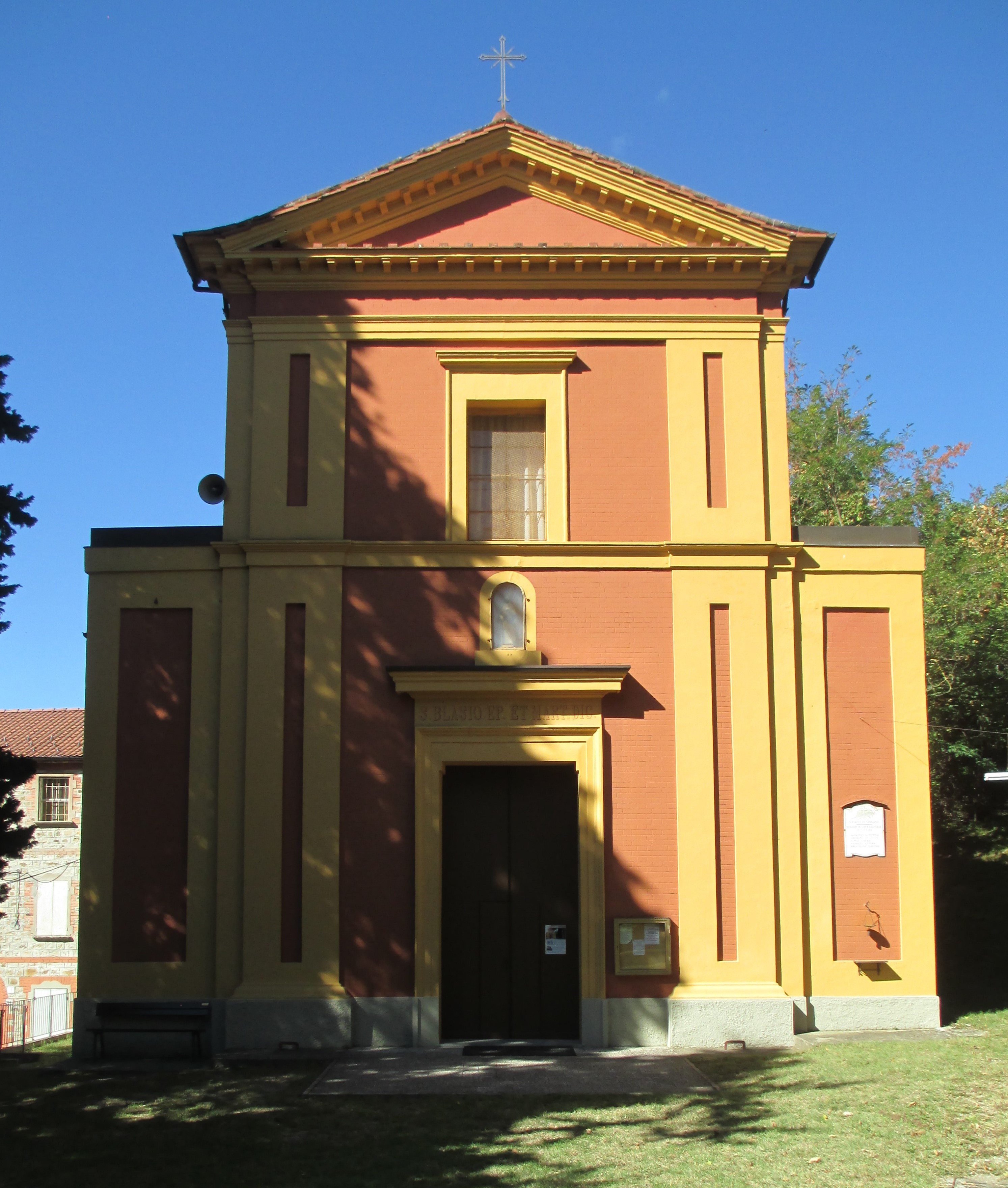Chiesa di San Biagio Vescovo e Martire (chiesa) - Valsamoggia (BO) 