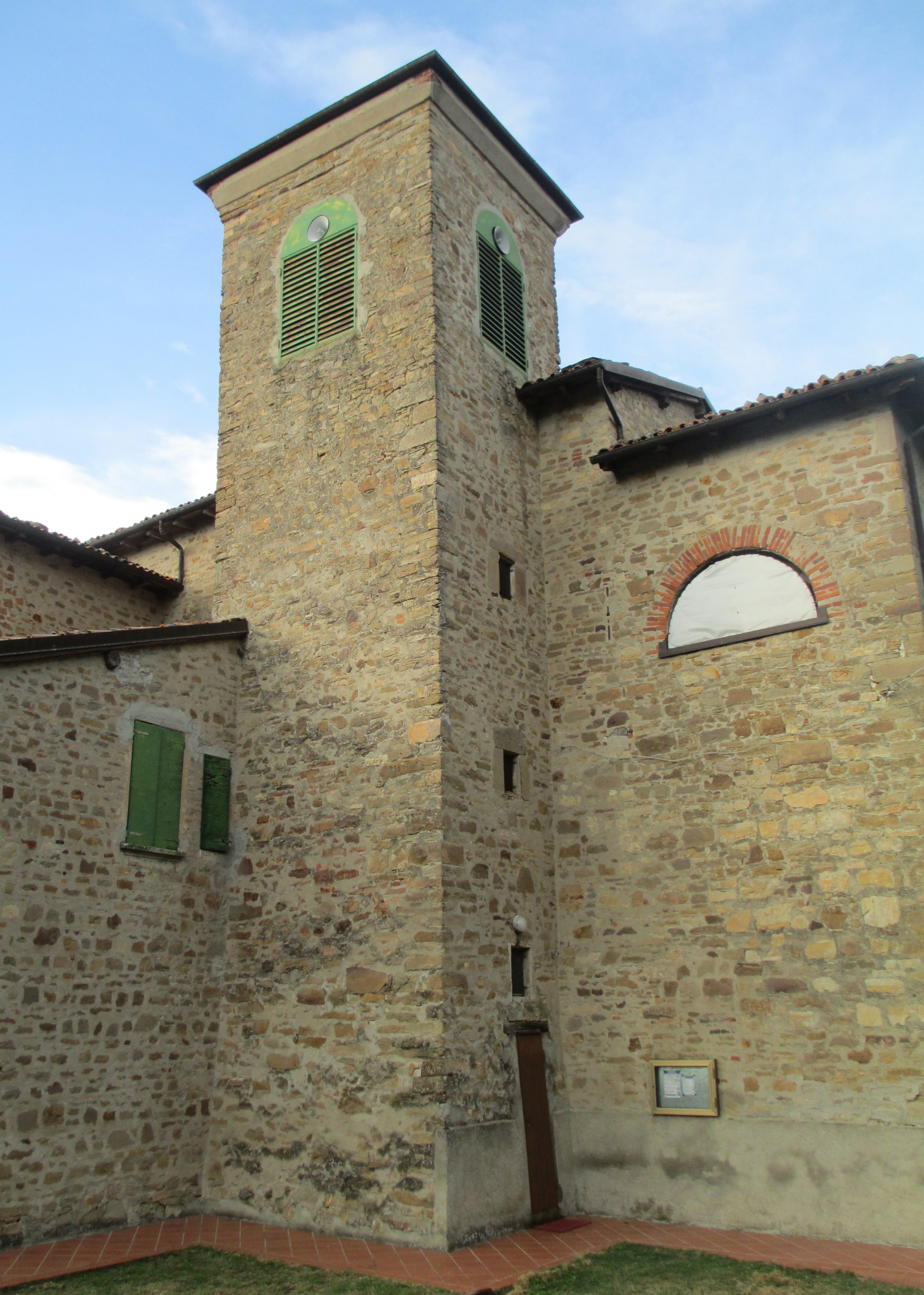 Campanile della Chiesa di Santa Maria Assunta di Merlano (campanile) - Valsamoggia (BO) 