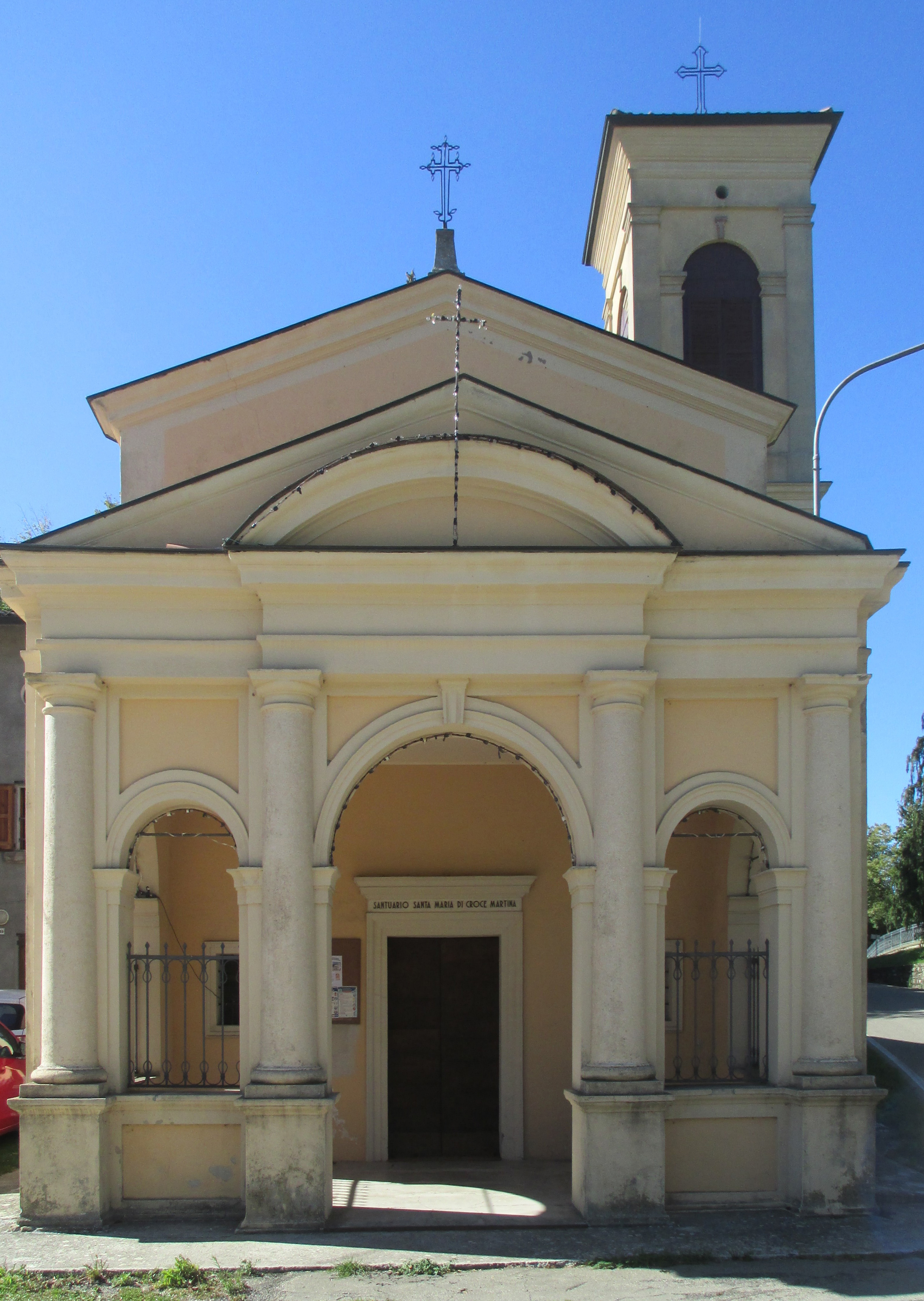 Santuario della Beata Vergine della Croce Martina (santuario) - Valsamoggia (BO) 