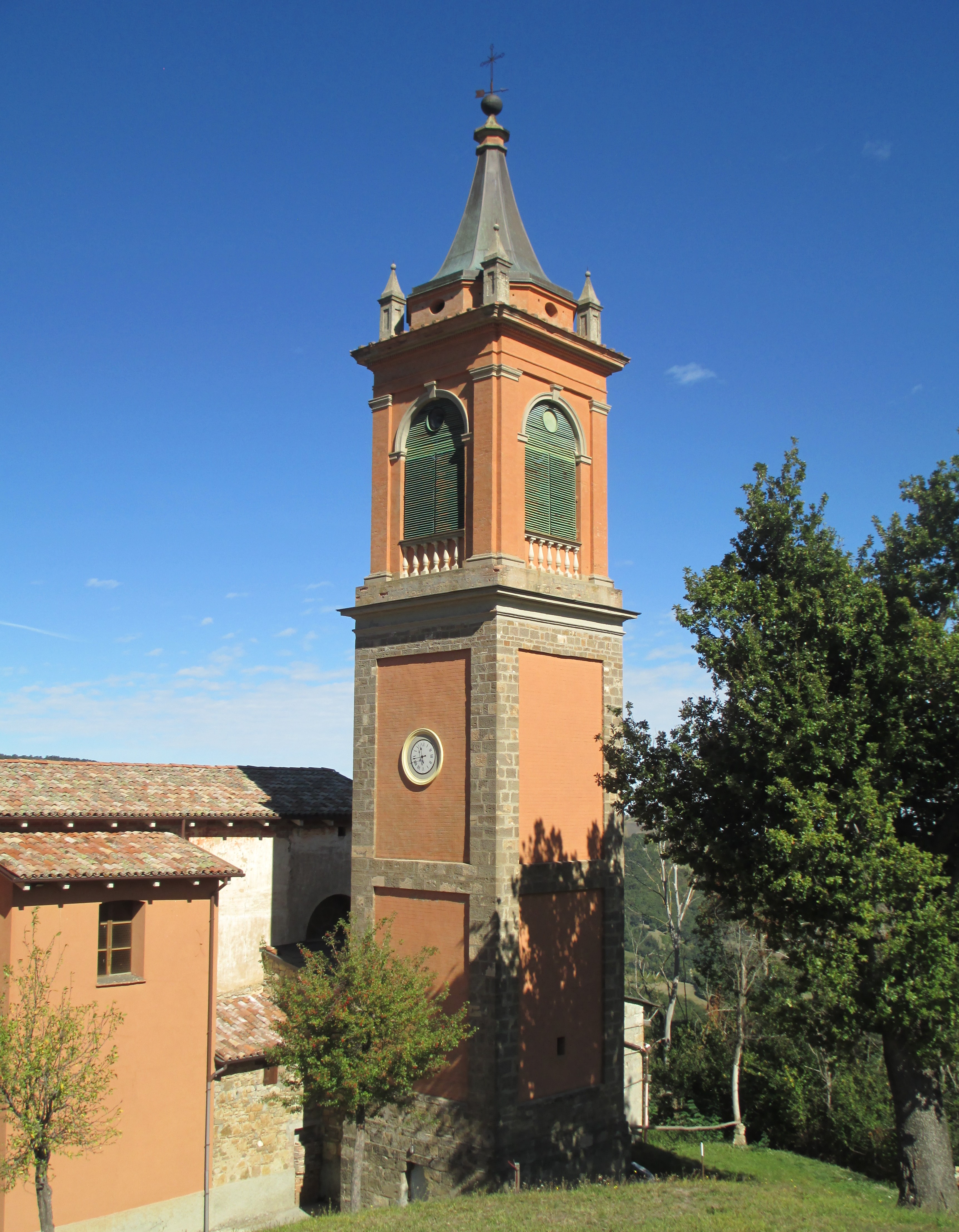 Campanile della Chiesa di Santa Croce (campanile) - Valsamoggia (BO) 