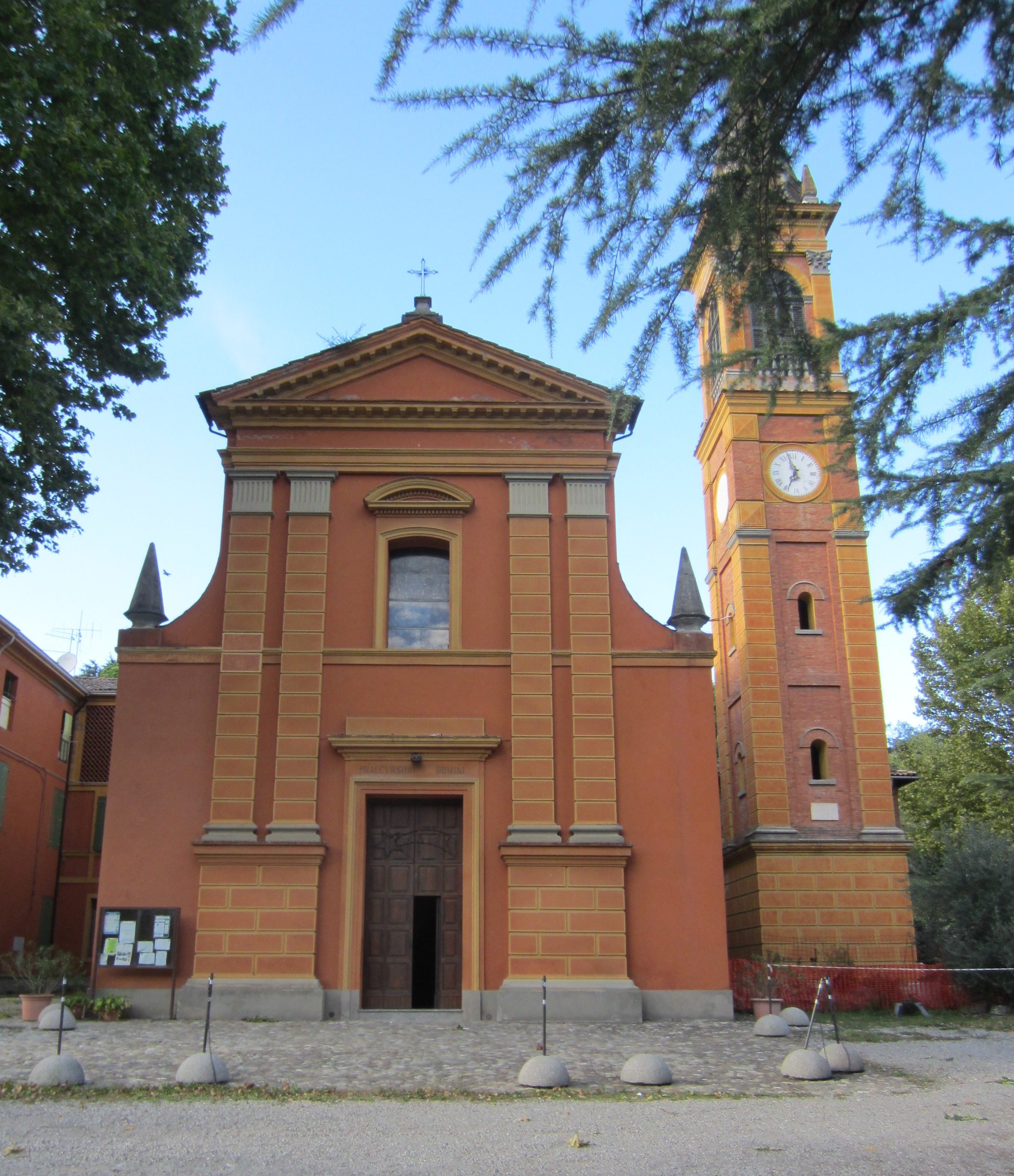 Chiesa di San Giovanni Battista a Monte San Giovanni (chiesa) - Monte San Pietro (BO) 