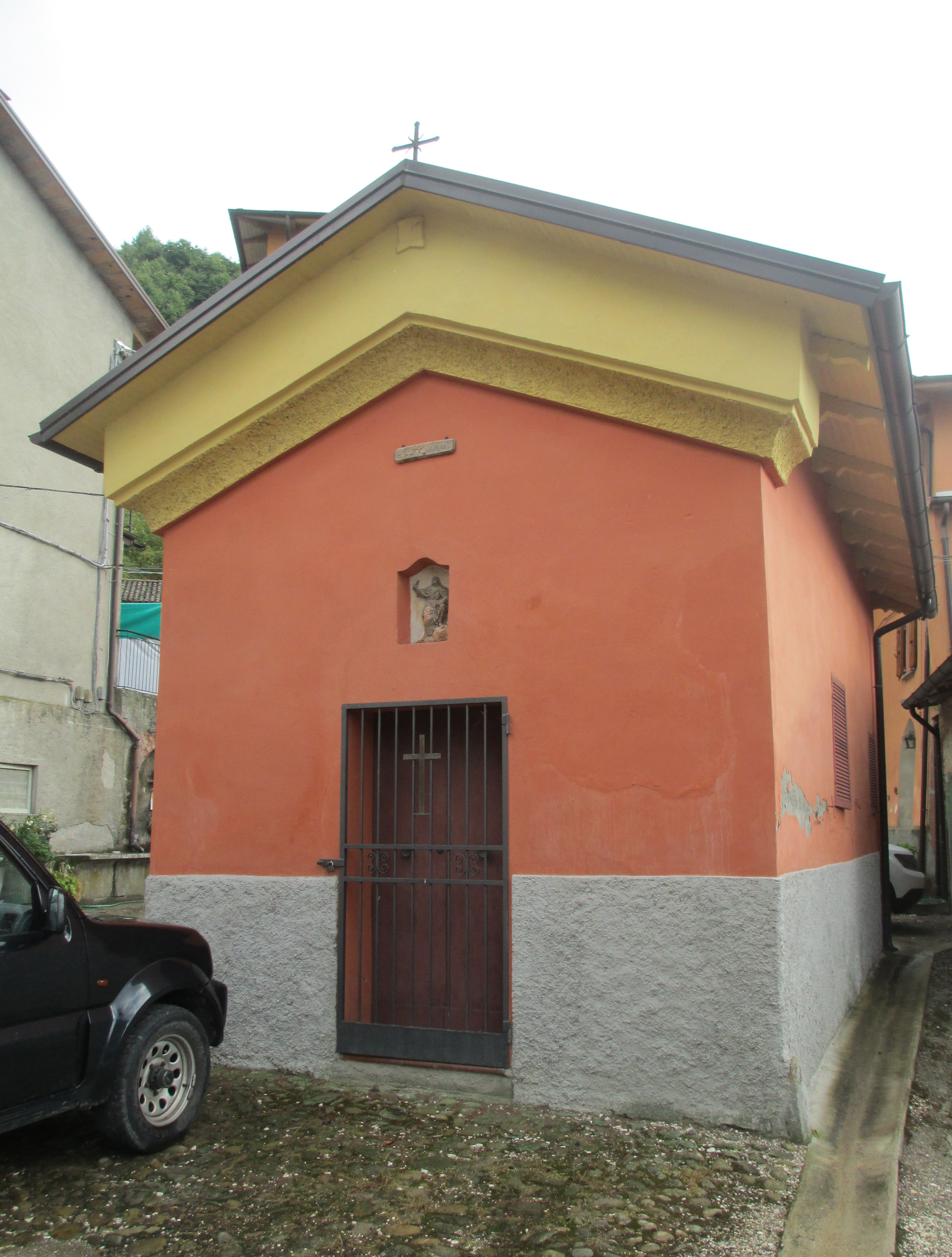 Oratorio dei SS. Giovanni Evangelista e Anna (oratorio) - Monte San Pietro (BO) 