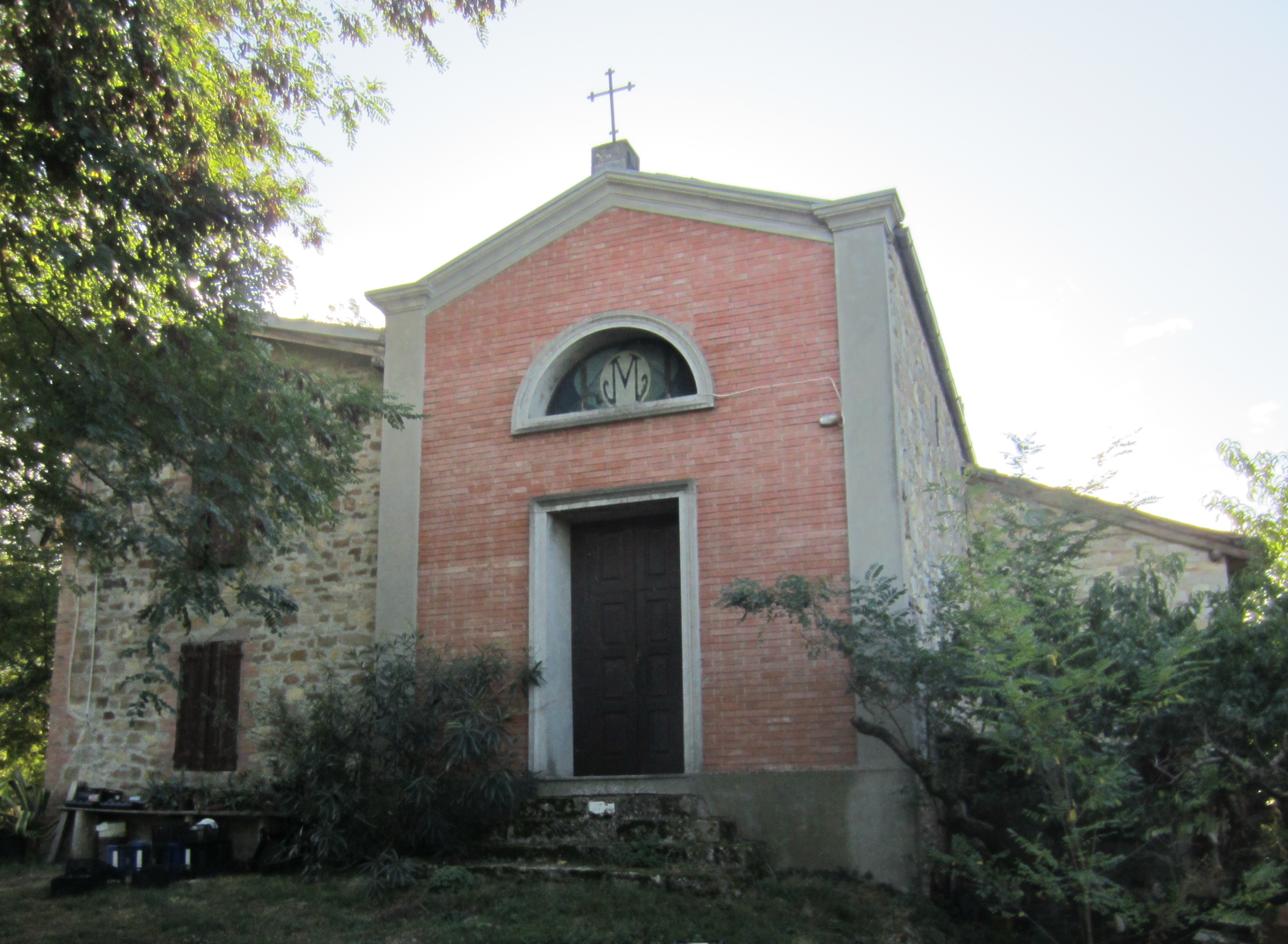 Santuario della Beata Vergine Assunta della Chiesuola (santuario) - Monte San Pietro (BO) 