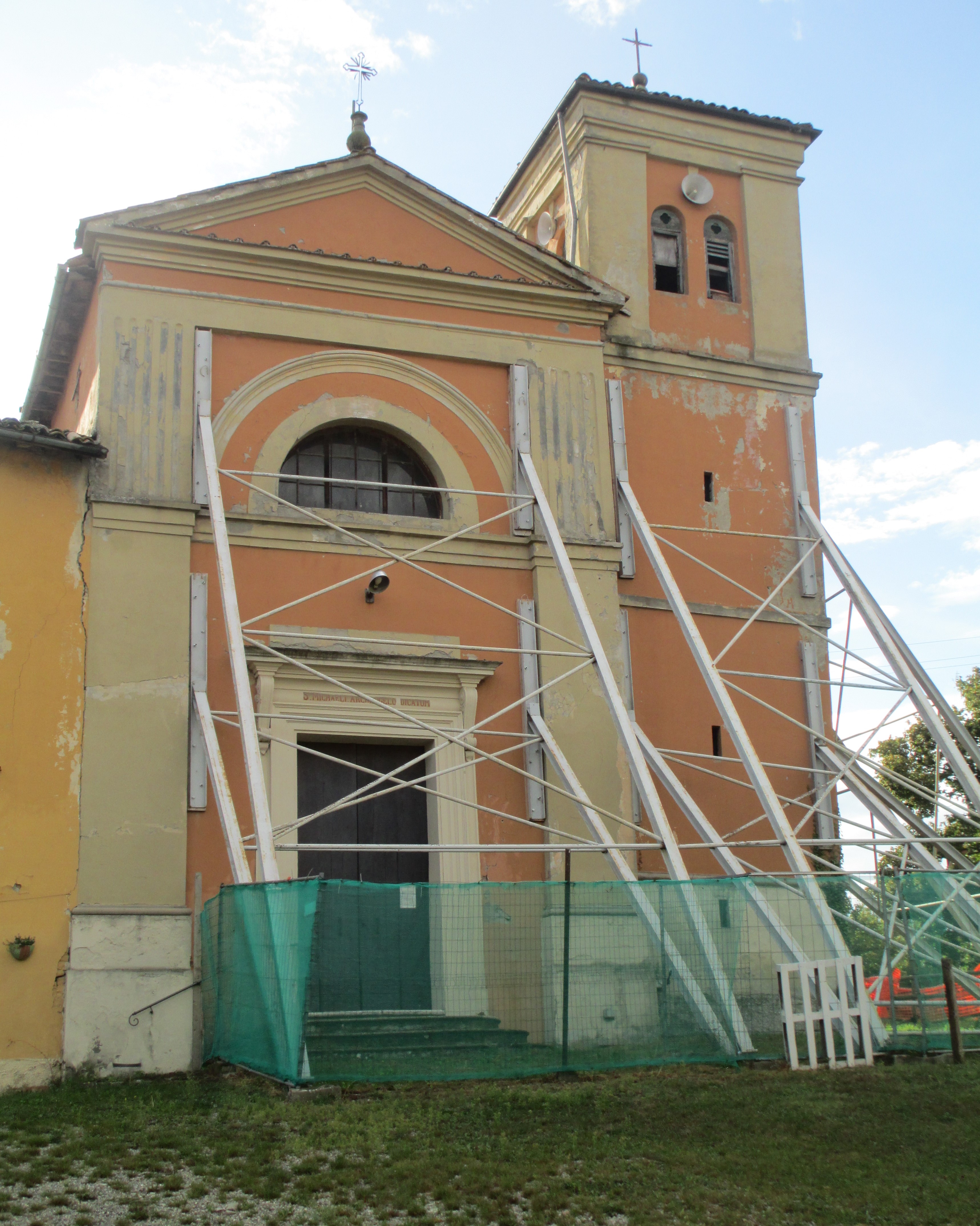 Chiesa di San Michele Arcangelo (chiesa) - Monte San Pietro (BO) 