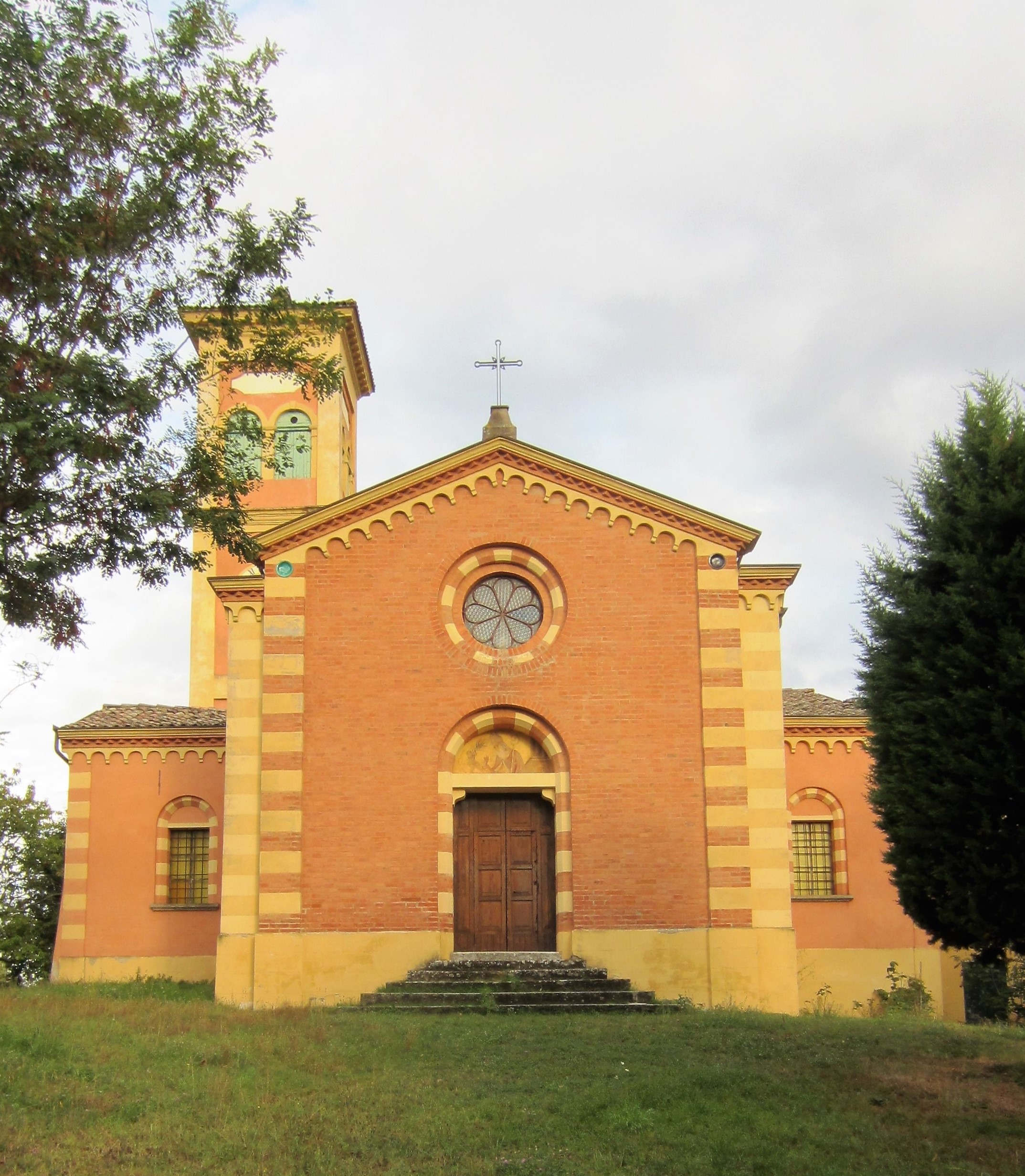 Chiesa di San Biagio Vescovo e Martire (chiesa) - Monte San Pietro (BO) 