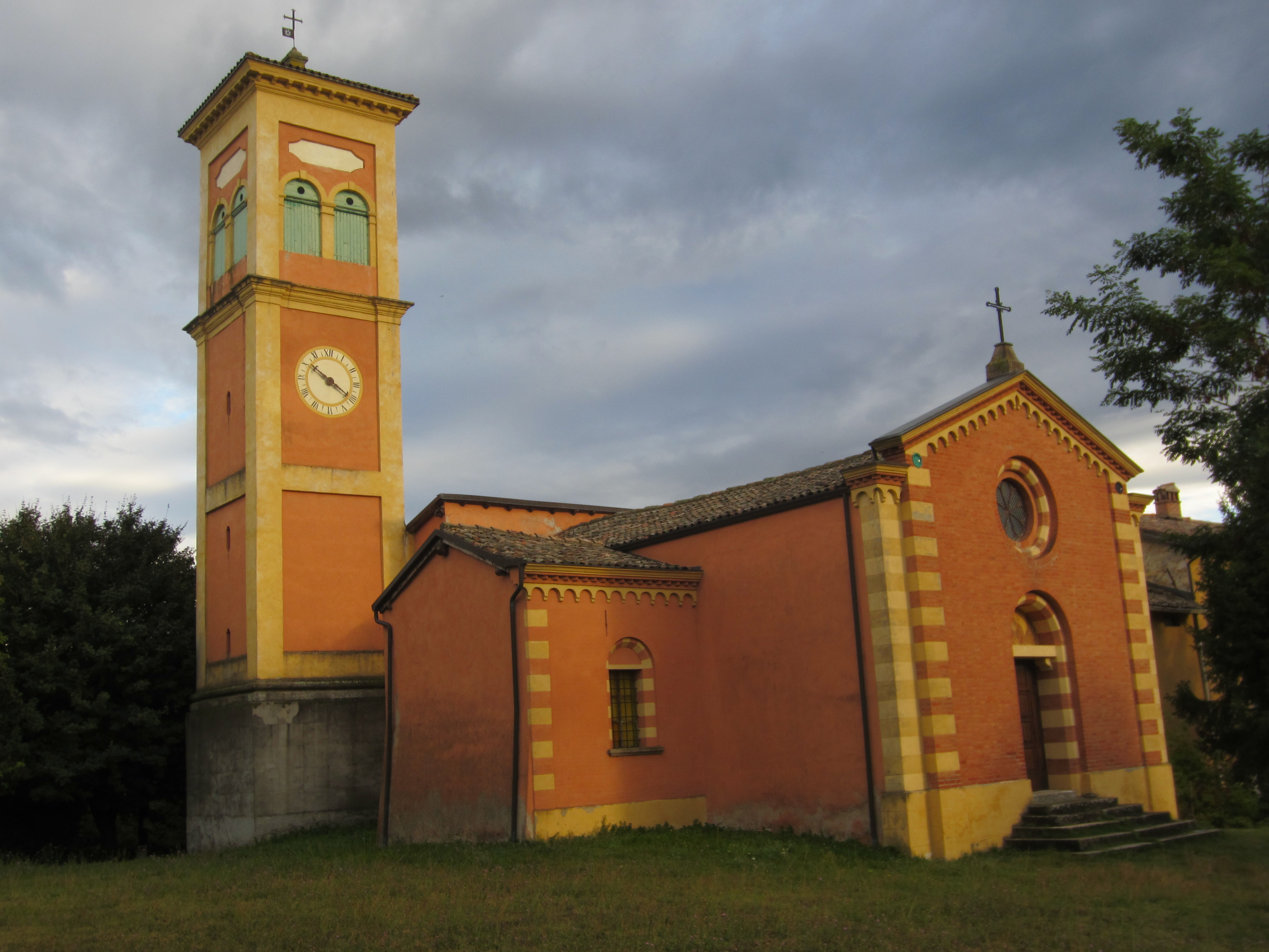 Chiesa di San Biagio Vescovo e Martire (chiesa) - Monte San Pietro (BO) 