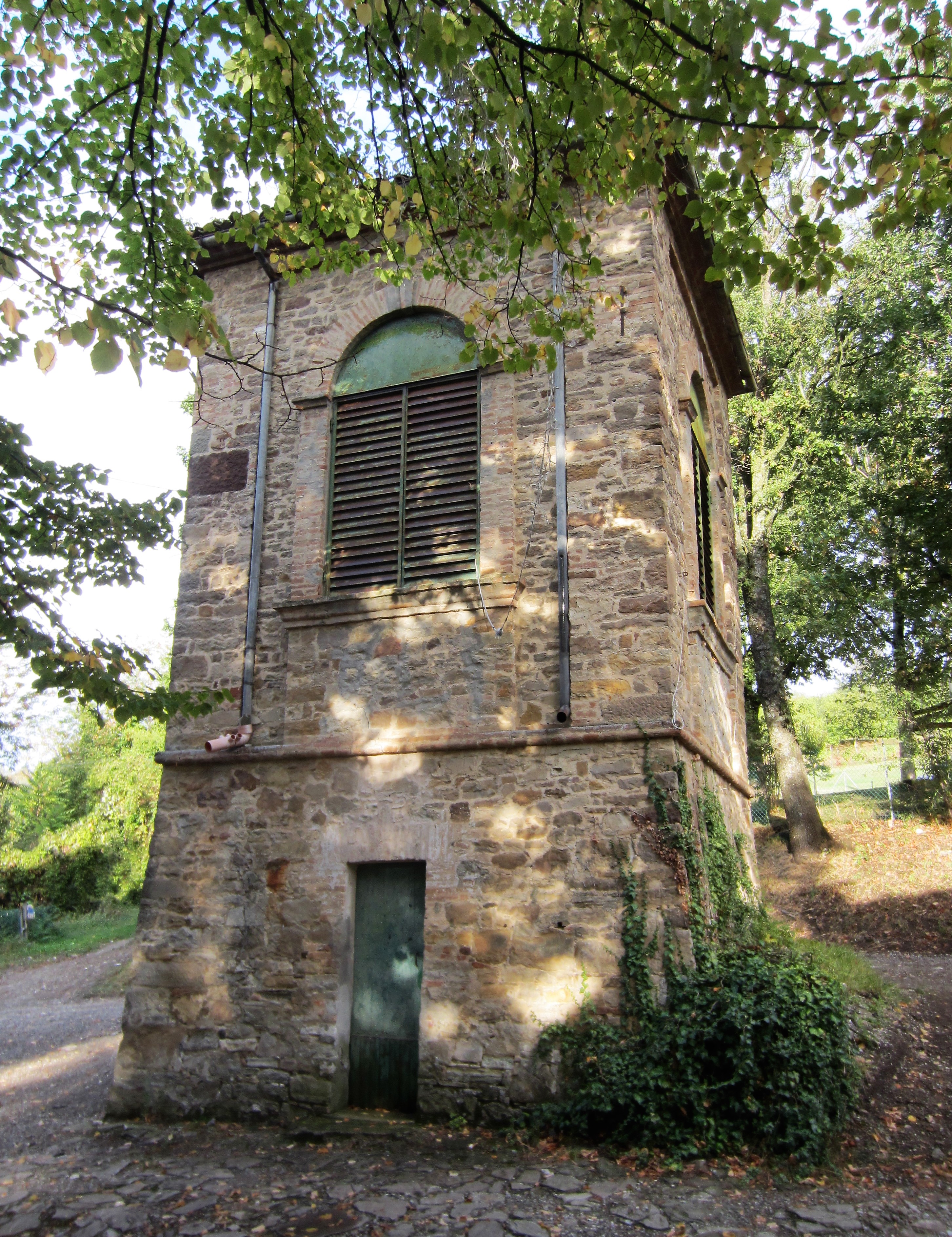 Campanile della Chiesa di San Lorenzo di Ronca (campanile) - Monte San Pietro (BO) 