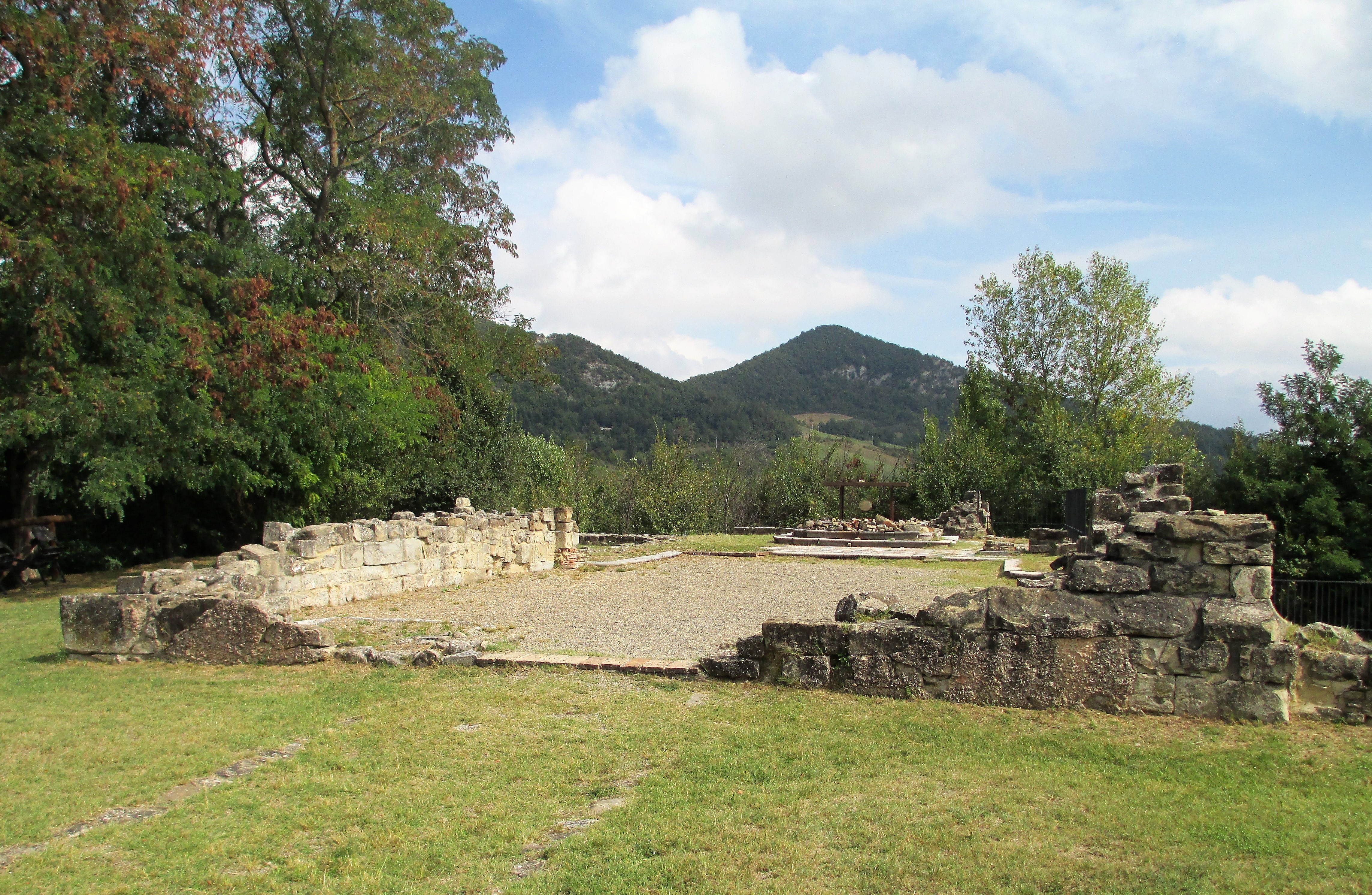 Chiesa di S. Martino (resti) (chiesa) - Marzabotto (BO) 