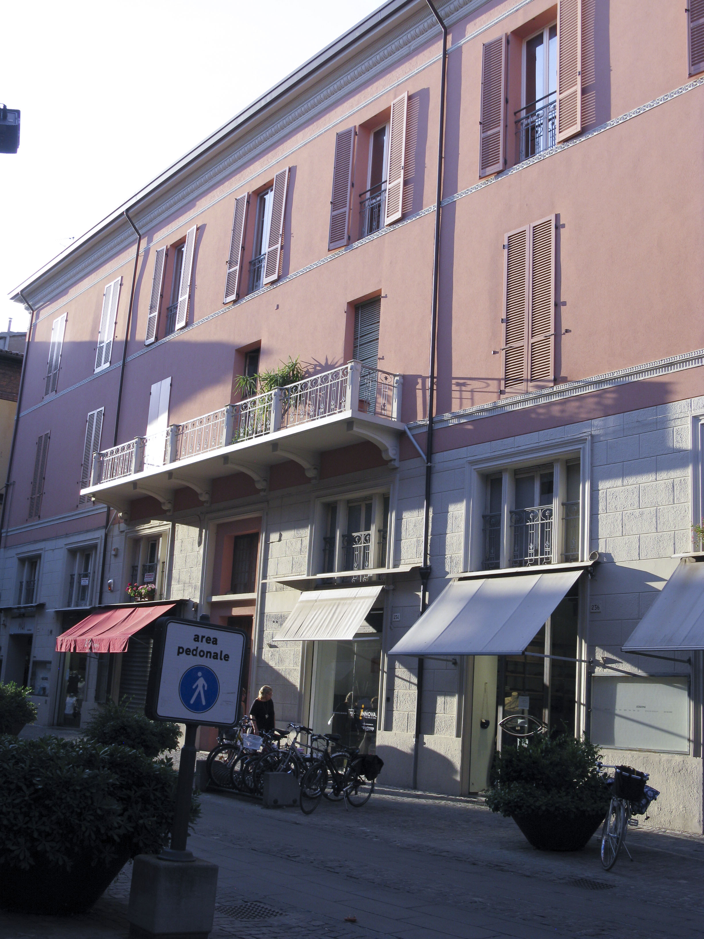 Palazzo Morelli di Sant'Agostino (palazzo) - Imola (BO) 