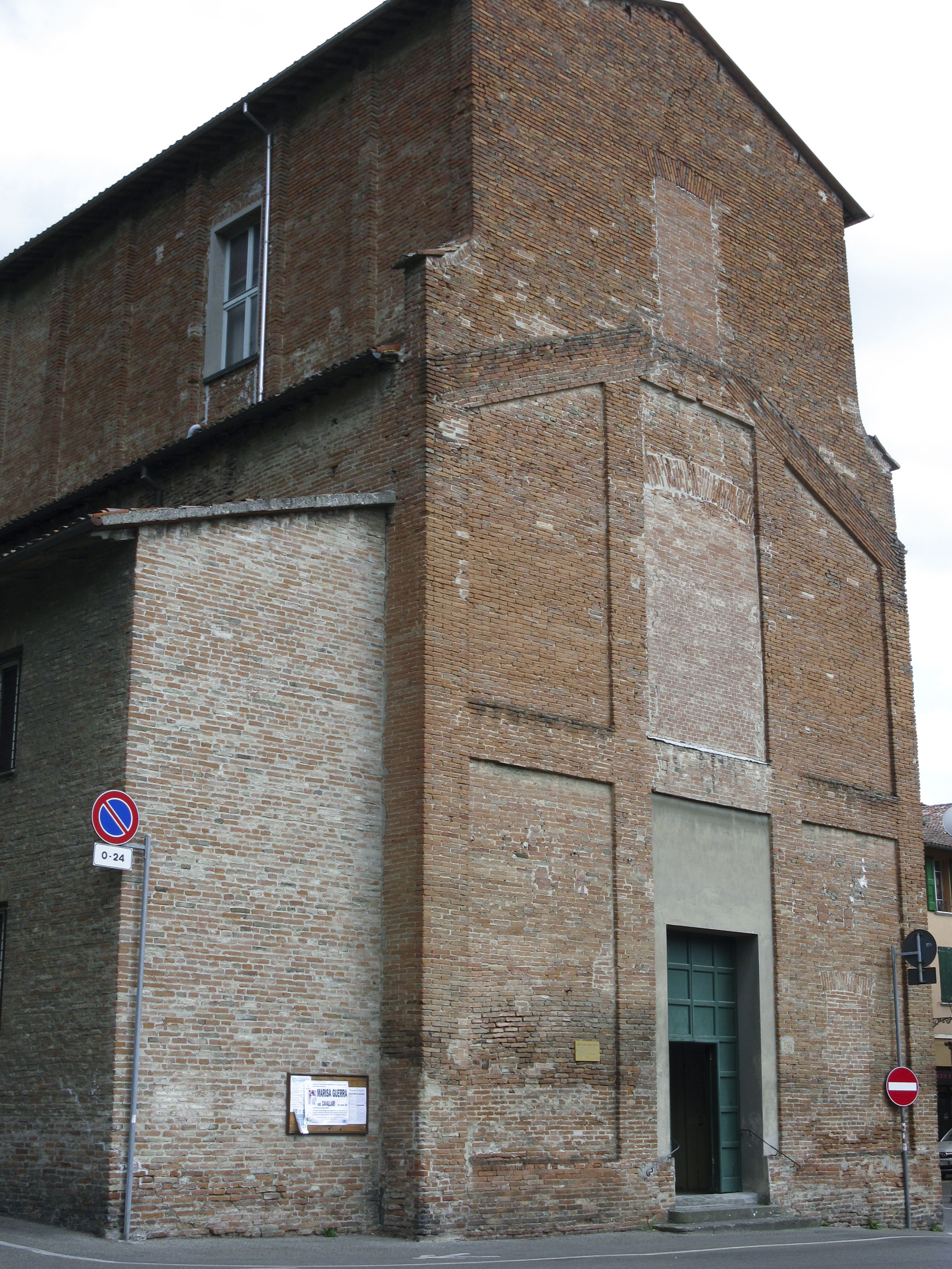 Chiesa di Santa Maria in Valverde (chiesa, parrocchiale) - Imola (BO) 