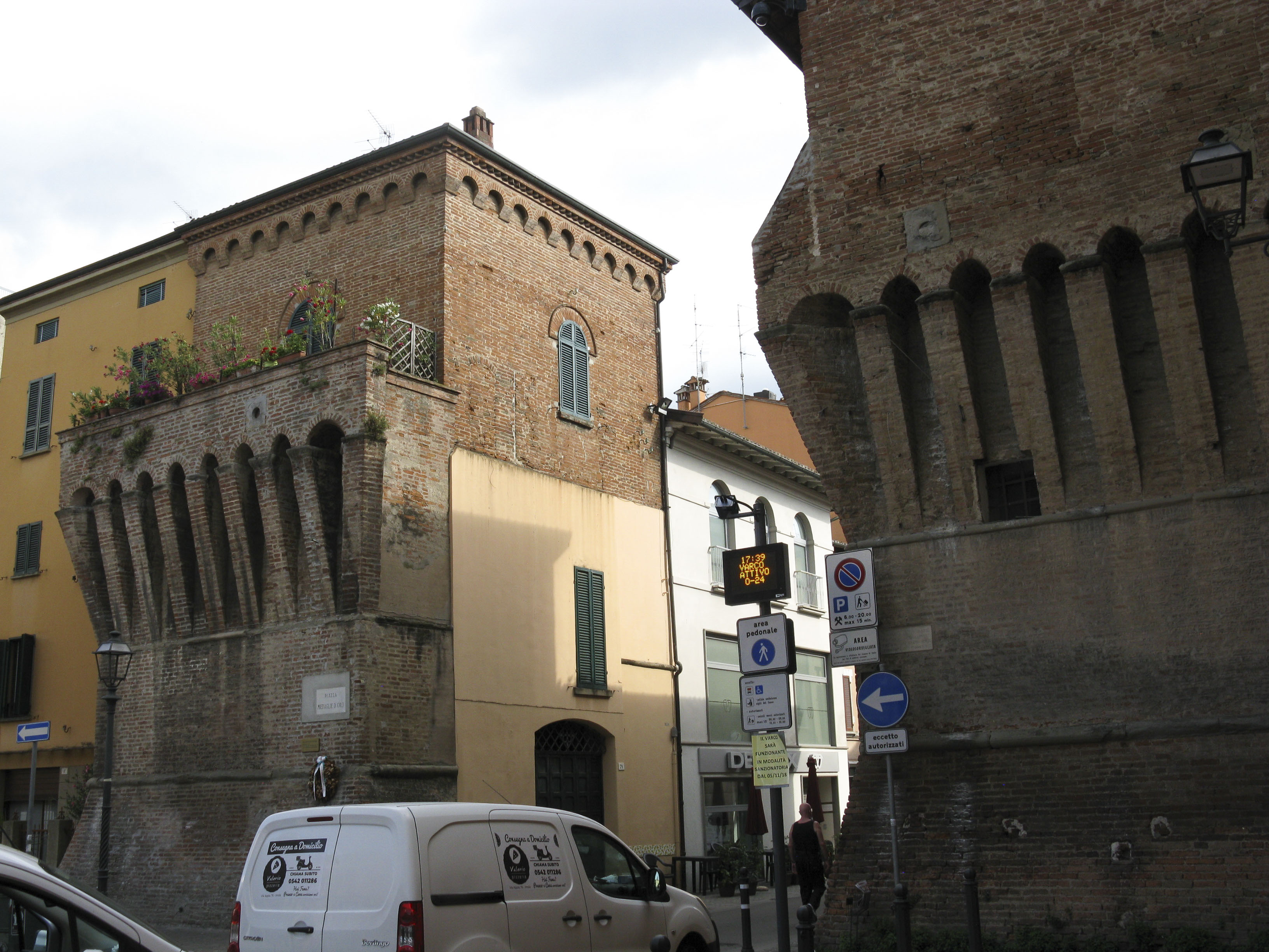 Porta Appia (bastioni) - Imola (BO) 