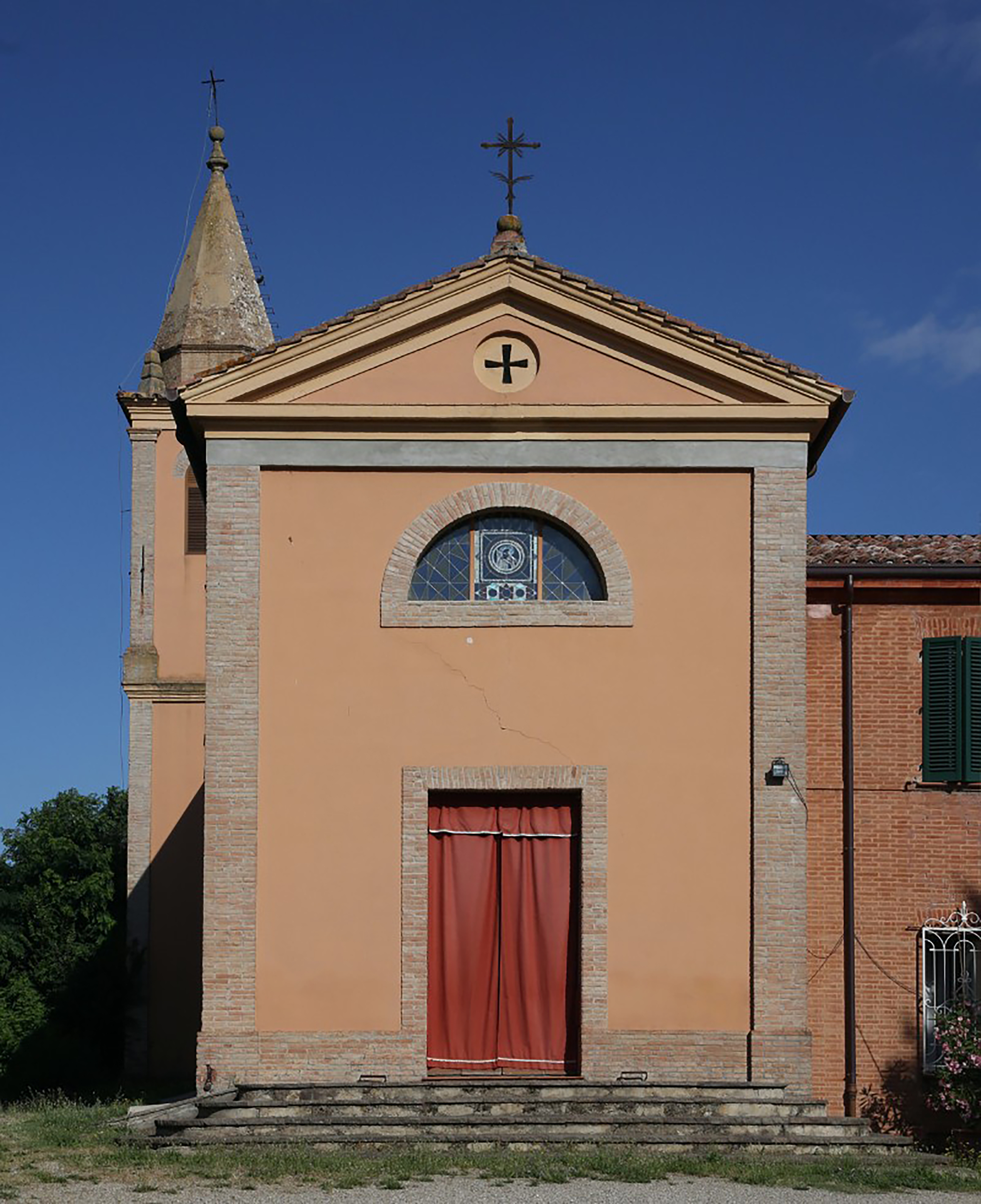 Chiesa di San Lorenzo D. e M. in Piscerano (chiesa, parrocchiale) - Dozza (BO) 