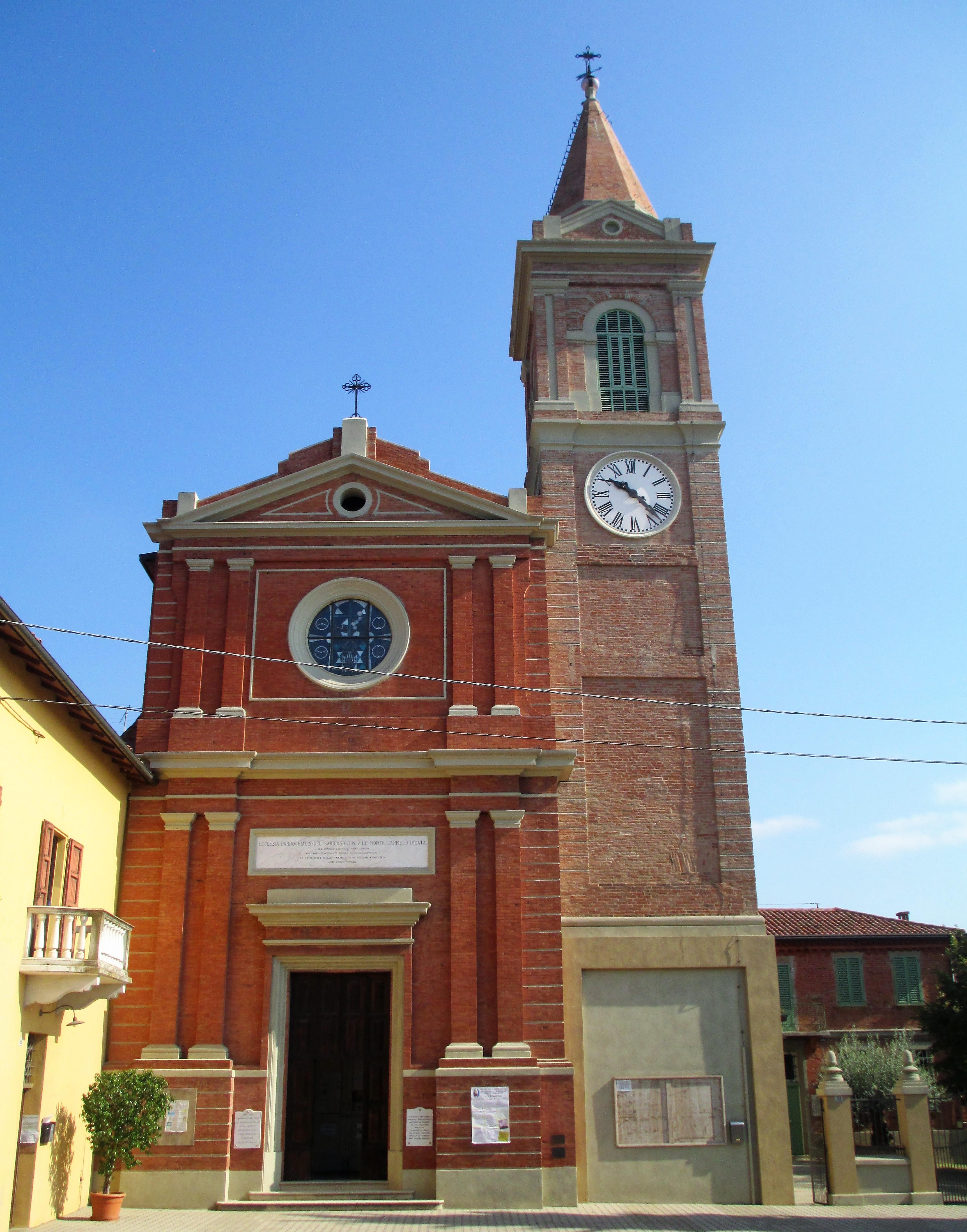 Chiesa di Santa Maria del Sabbioso o del Carmelo (chiesa, parrocchiale) - Dozza (BO) 