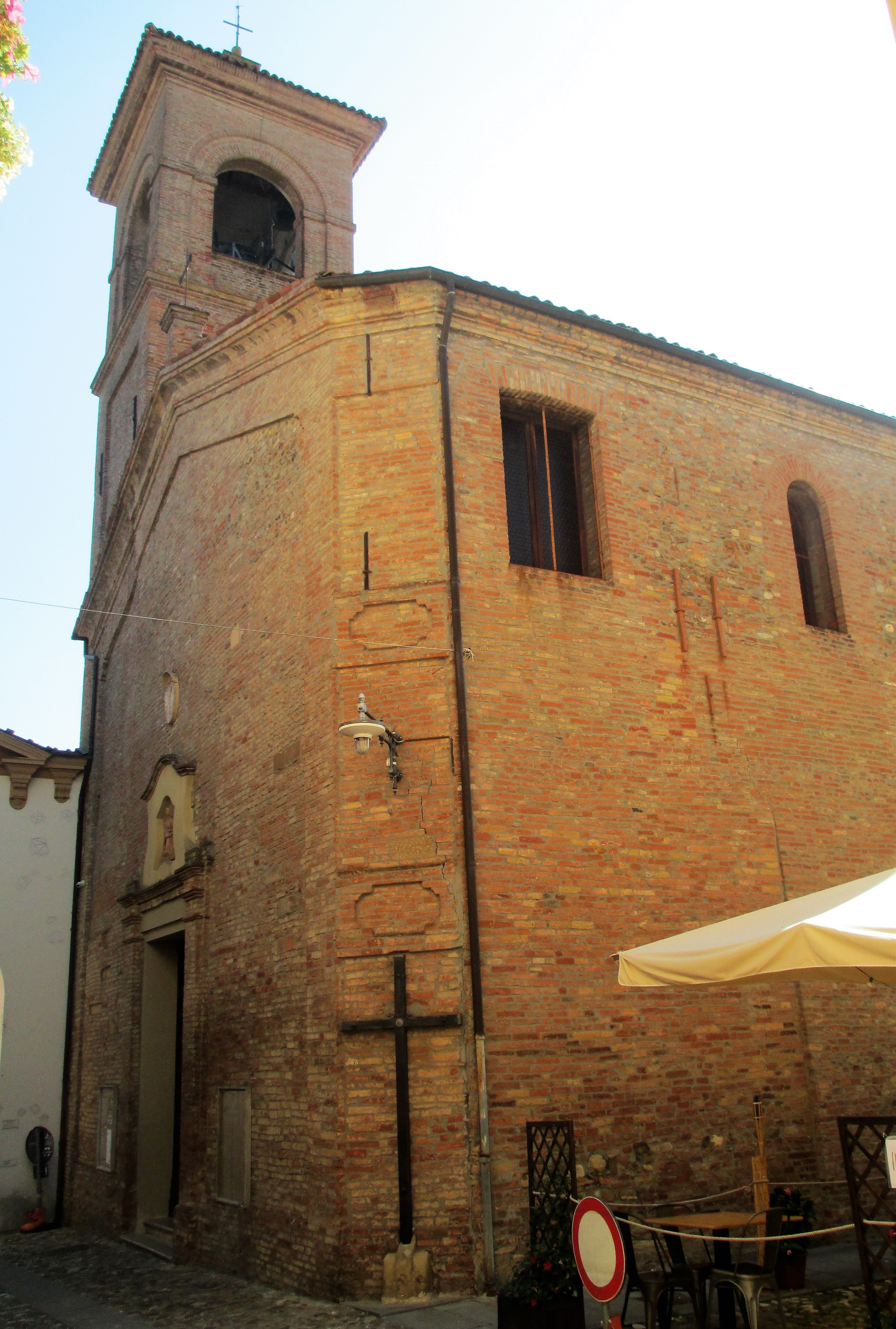 Chiesa dell'Assunzione di Maria Vergine (chiesa, parrocchiale) - Dozza (BO) 