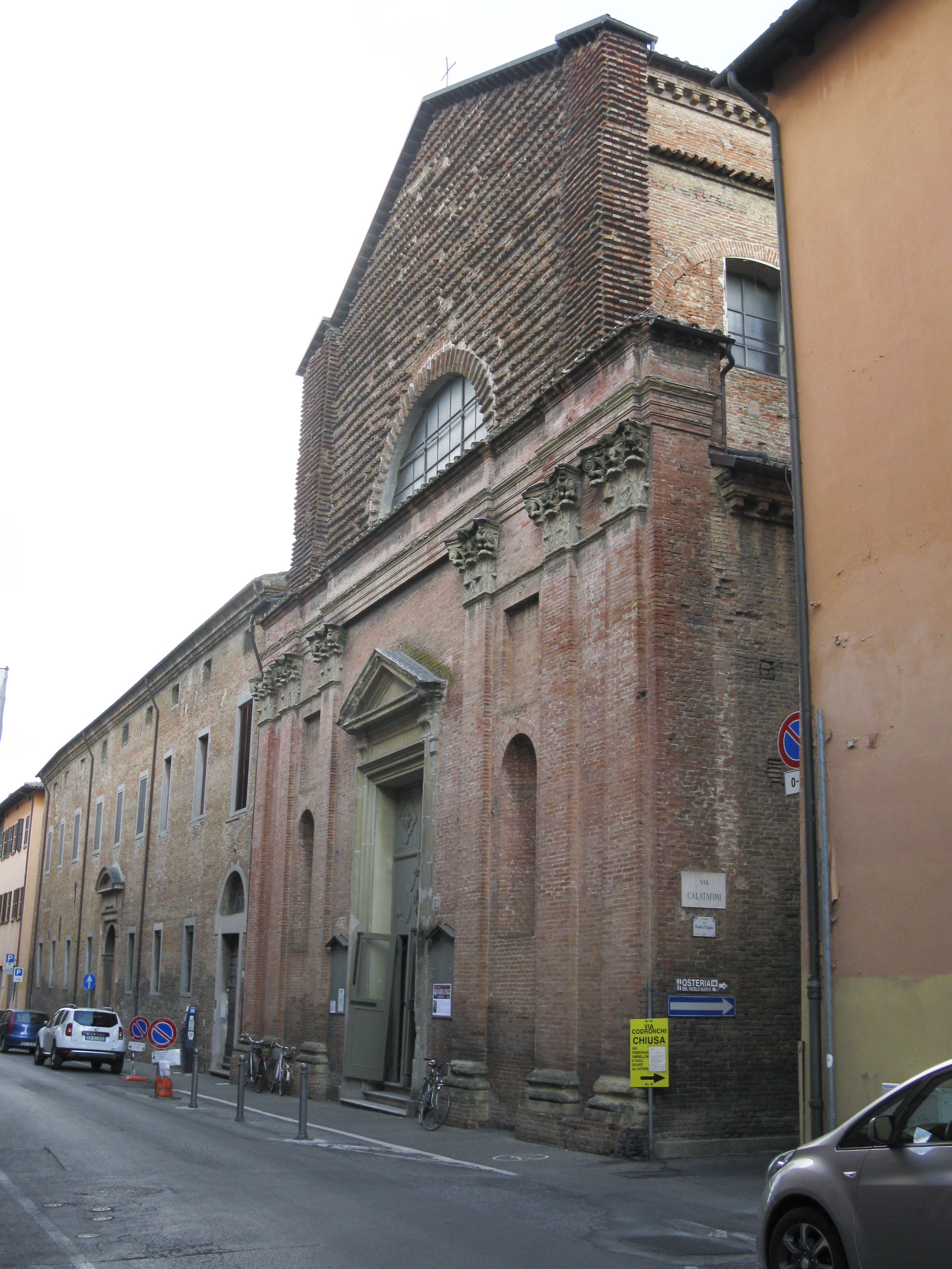 Chiesa di Sant'Agata Vergine e Martire (chiesa, parrocchiale) - Imola (BO) 