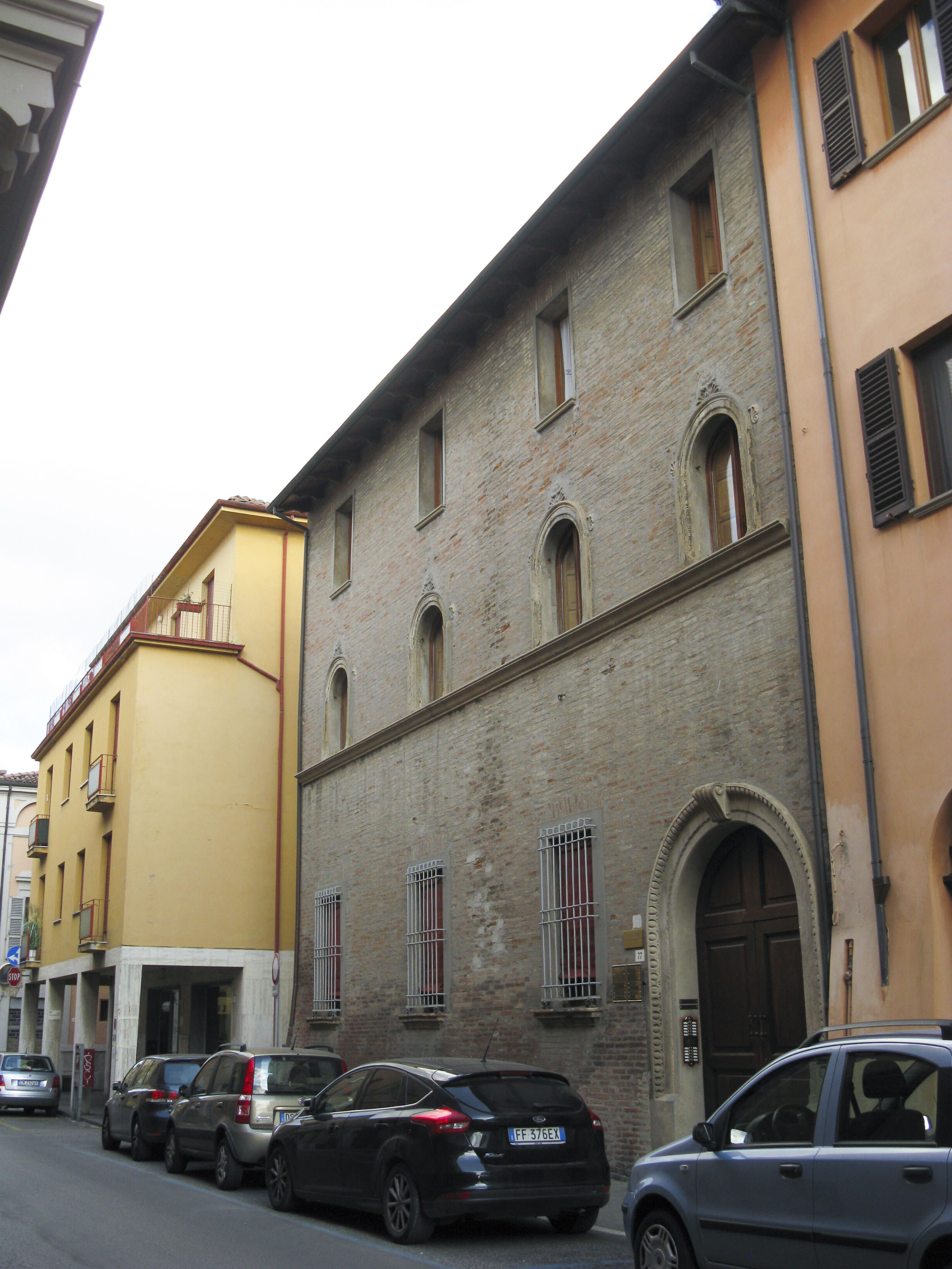 Palazzo Ettorri (palazzo) - Imola (BO) 