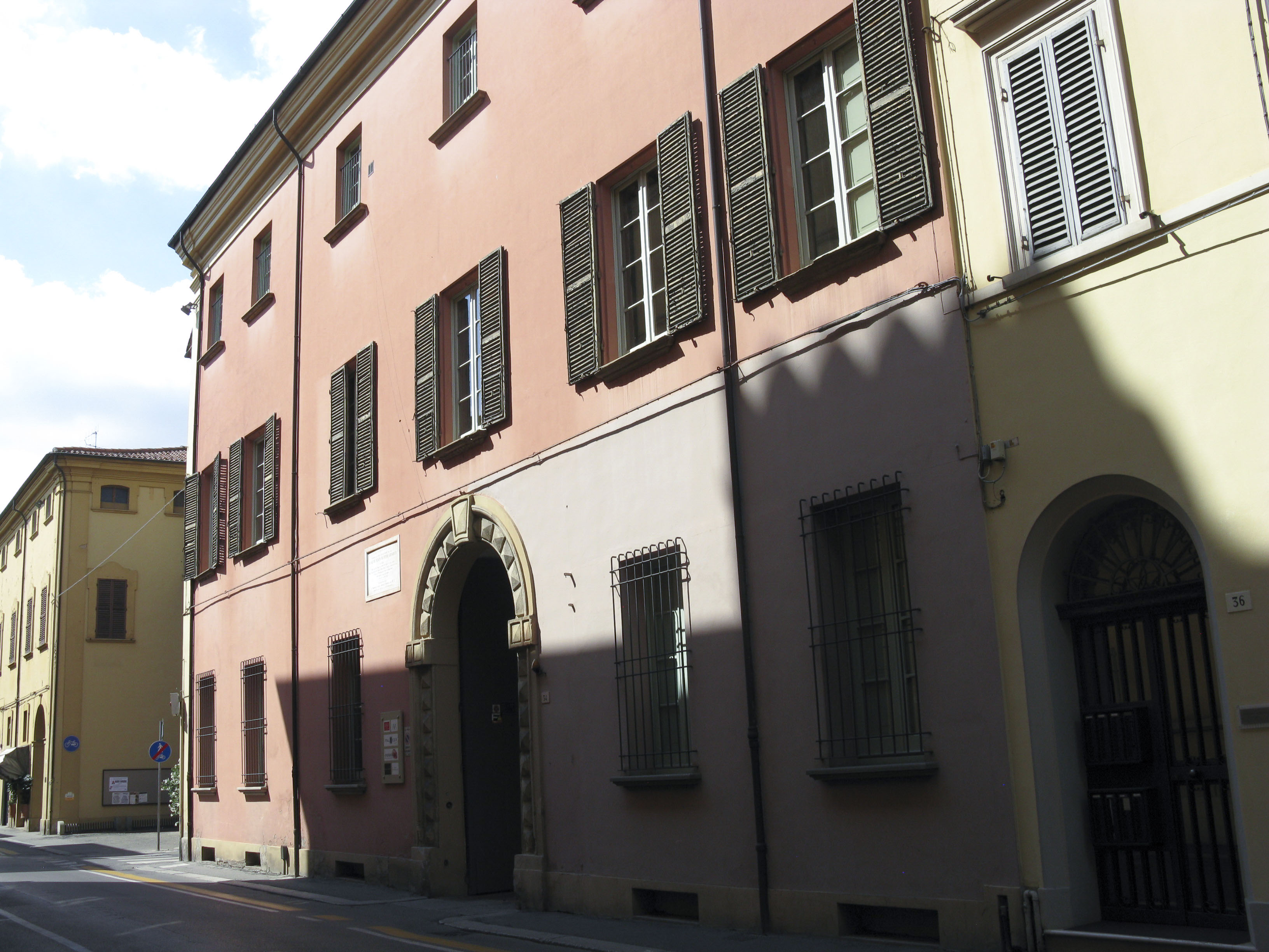 Palazzo Dal Monte Casoni (palazzo) - Imola (BO) 