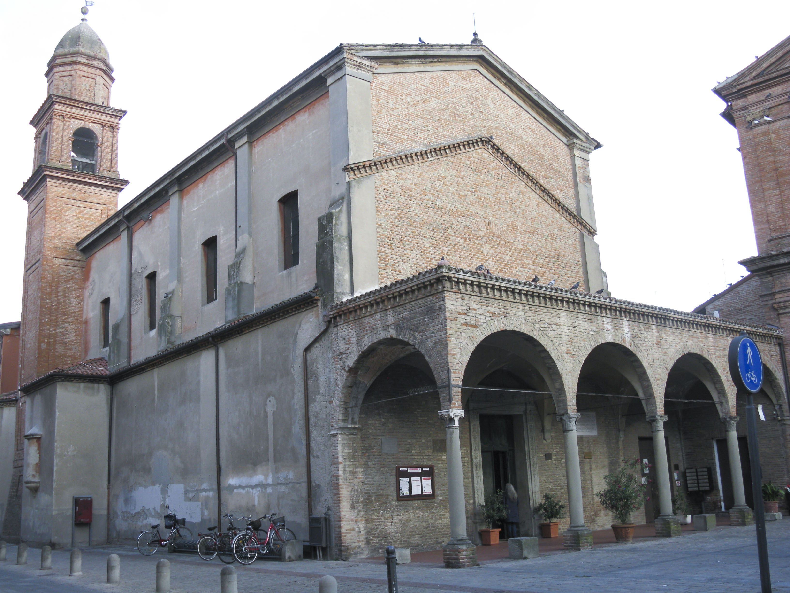 Chiesa di Santa Maria dei Servi (chiesa) - Imola (BO) 