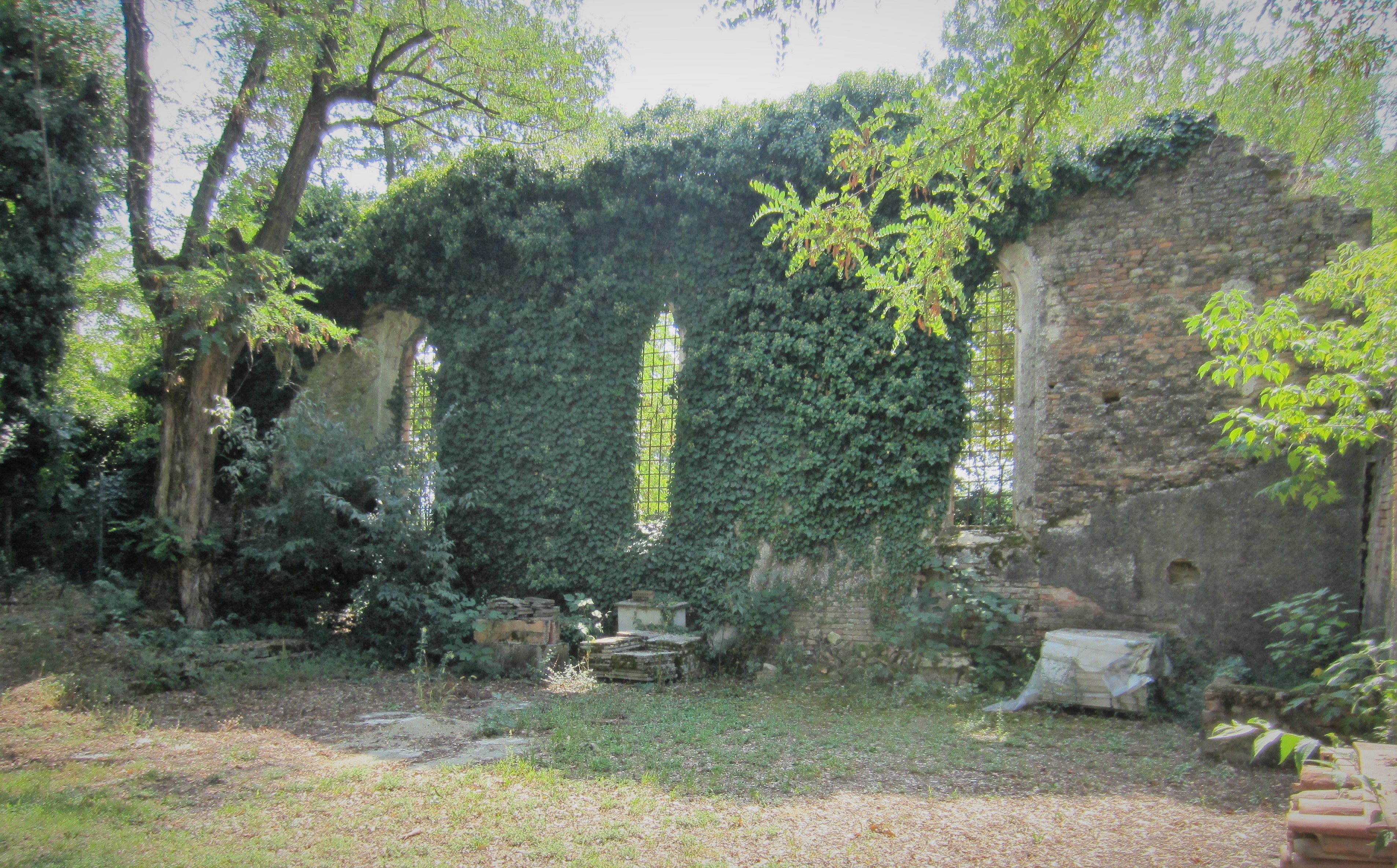 Chiesa detta Il Conventino (ruderi) - Castel San Pietro Terme (BO) 