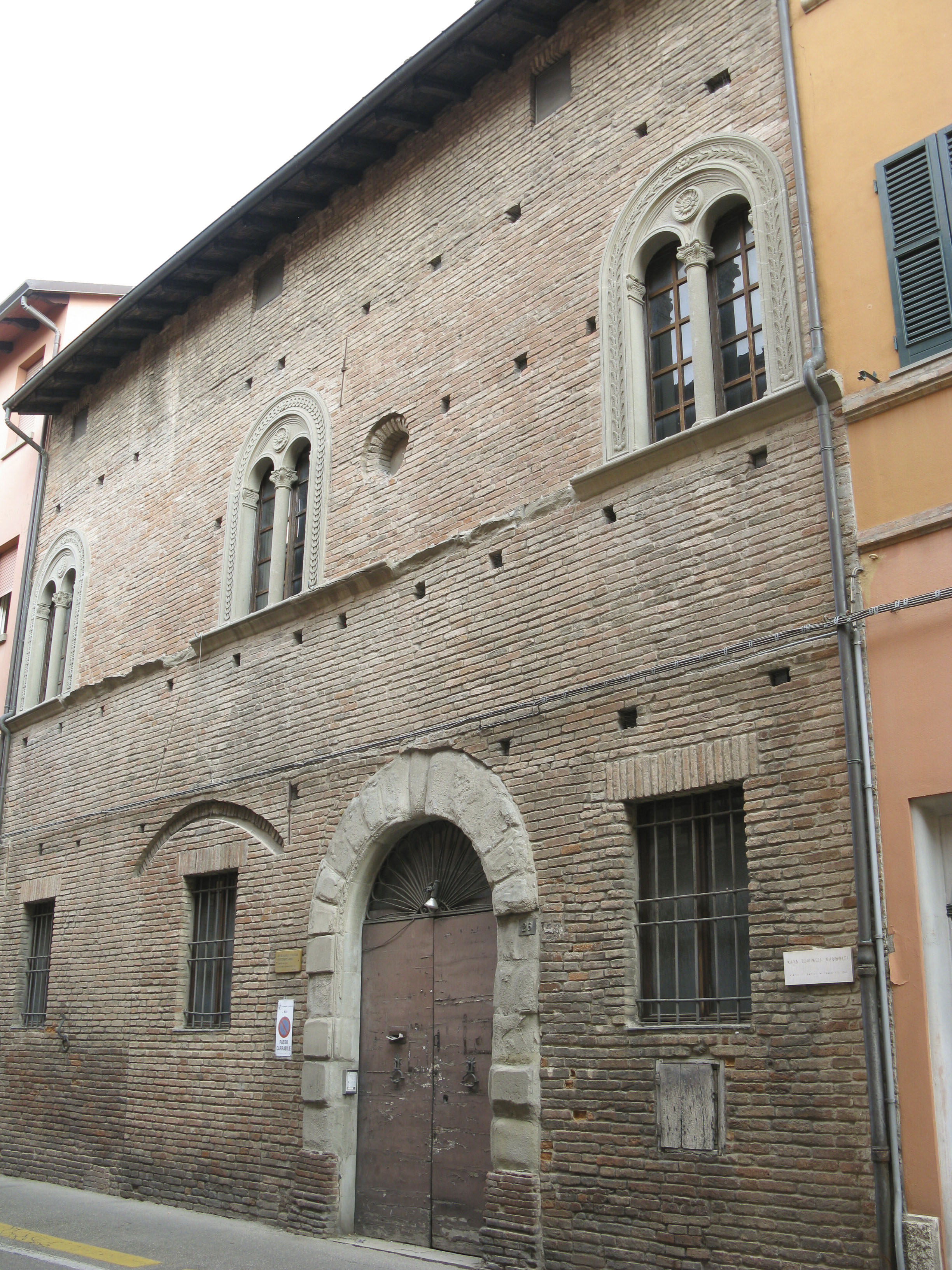 Palazzo Gandolfi (palazzo) - Imola (BO) 