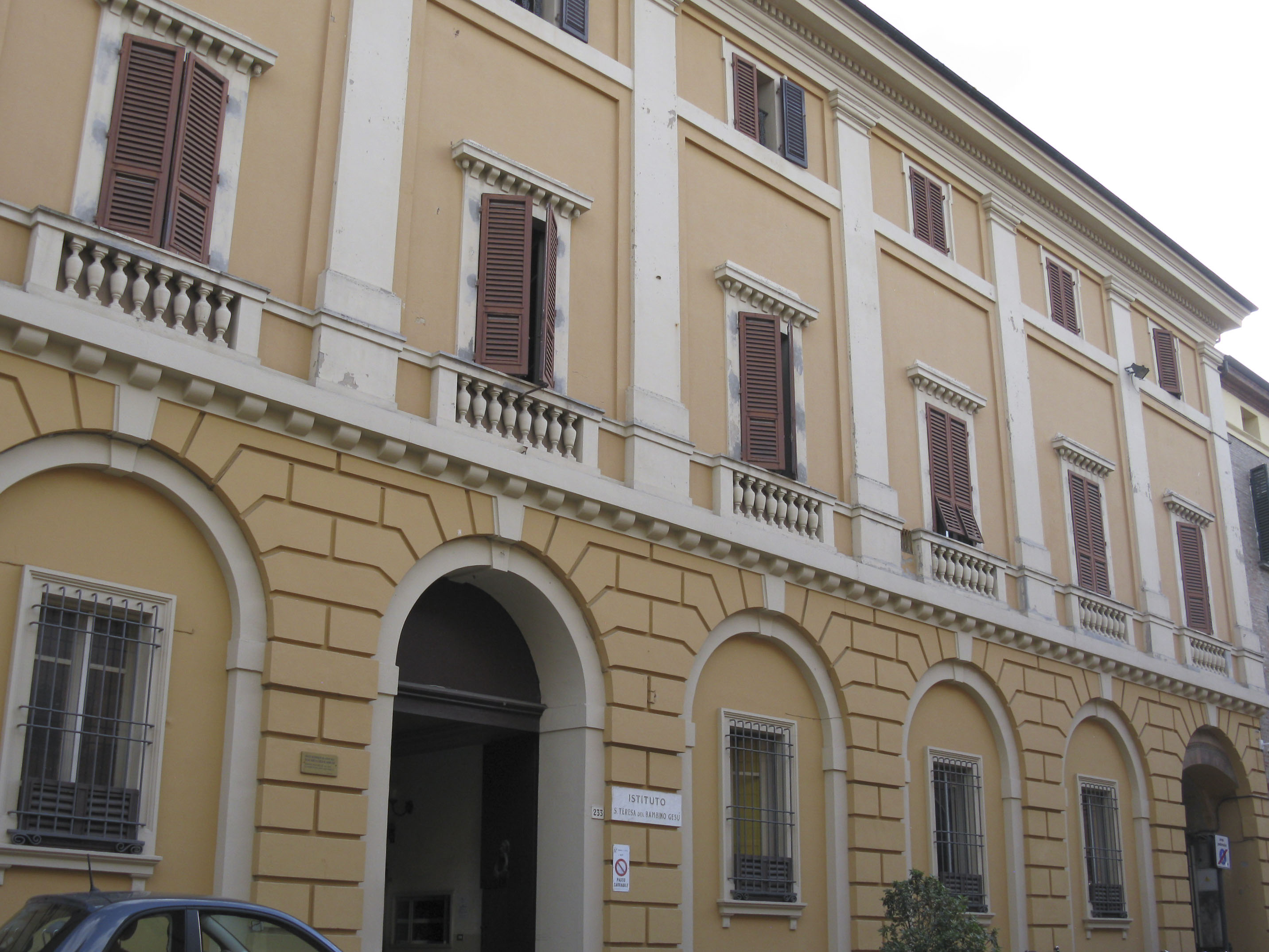 Palazzo Alessandretti (palazzo) - Imola (BO) 