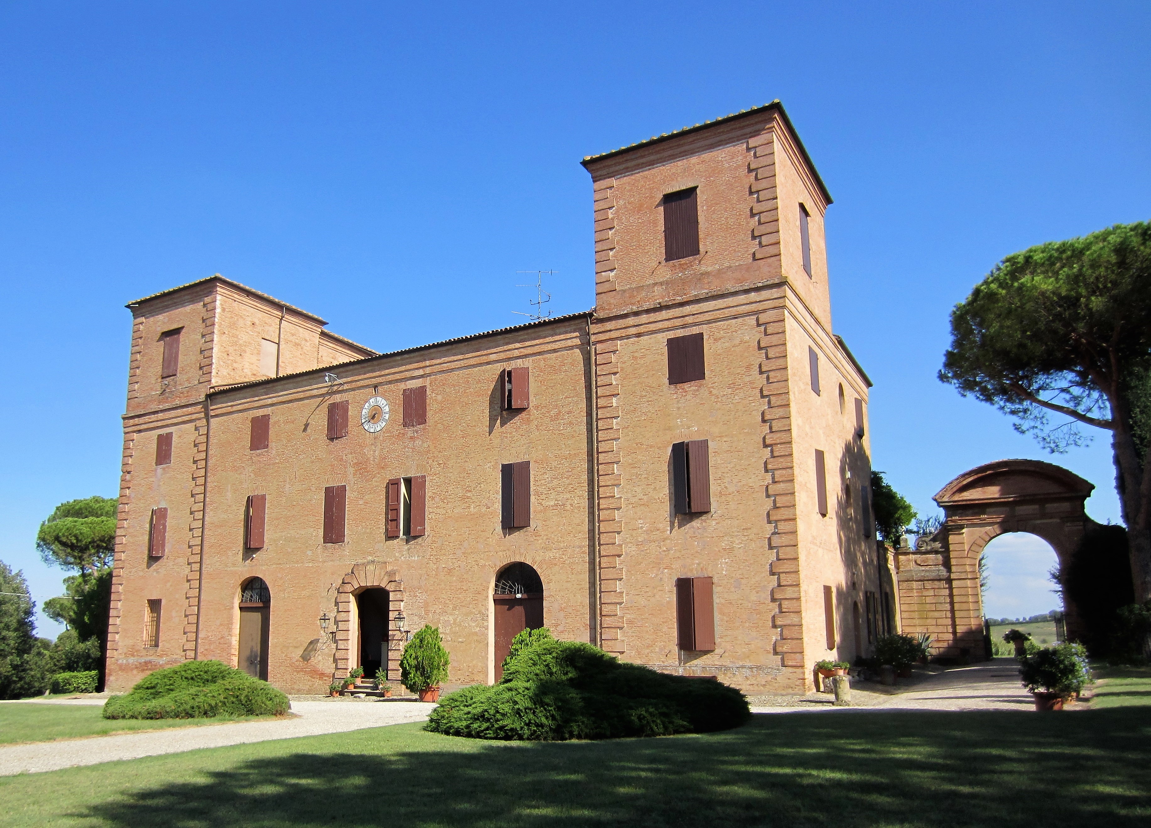 Casa fattorale della Palazzina (casa, fattorale) - Castel San Pietro Terme (BO) 