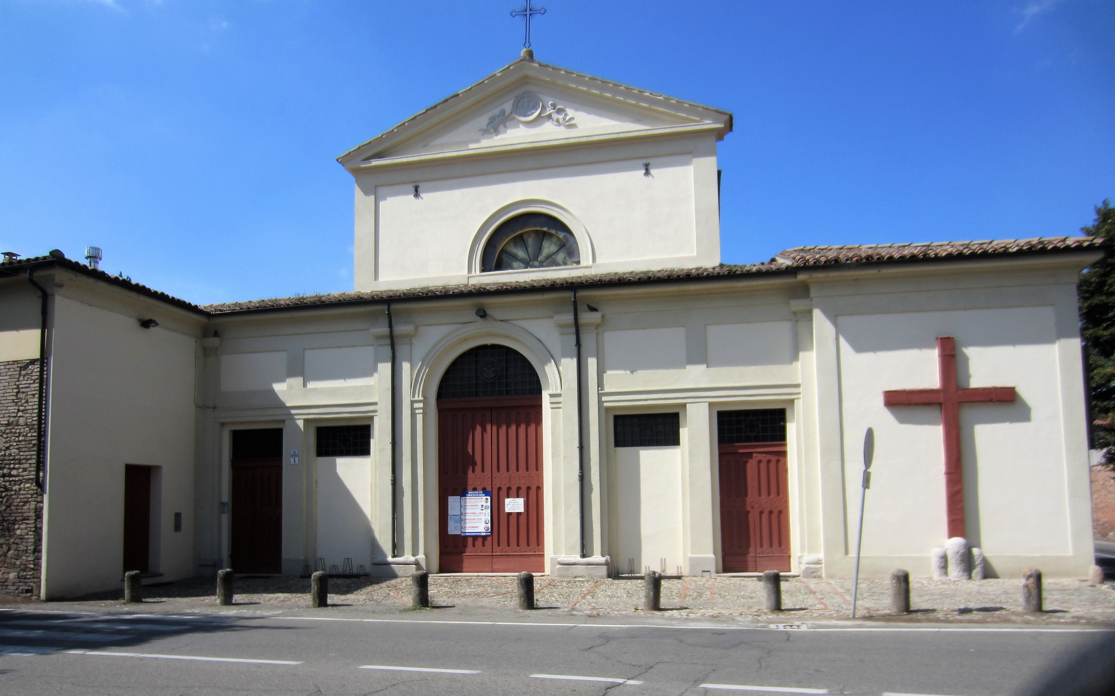 Chiesa dei Santi Antonio e Giuliana (chiesa) - Castel San Pietro Terme (BO)  <br>Condizioni d'uso: <a class='link-esterno' href='https://docs.italia.it/italia/icdp/icdp-pnd-circolazione-riuso-docs/it/v1.0-giugno-2022/testo-etichetta-BCS.html' target='_bcs'>Beni Culturali Standard (BCS)</a>