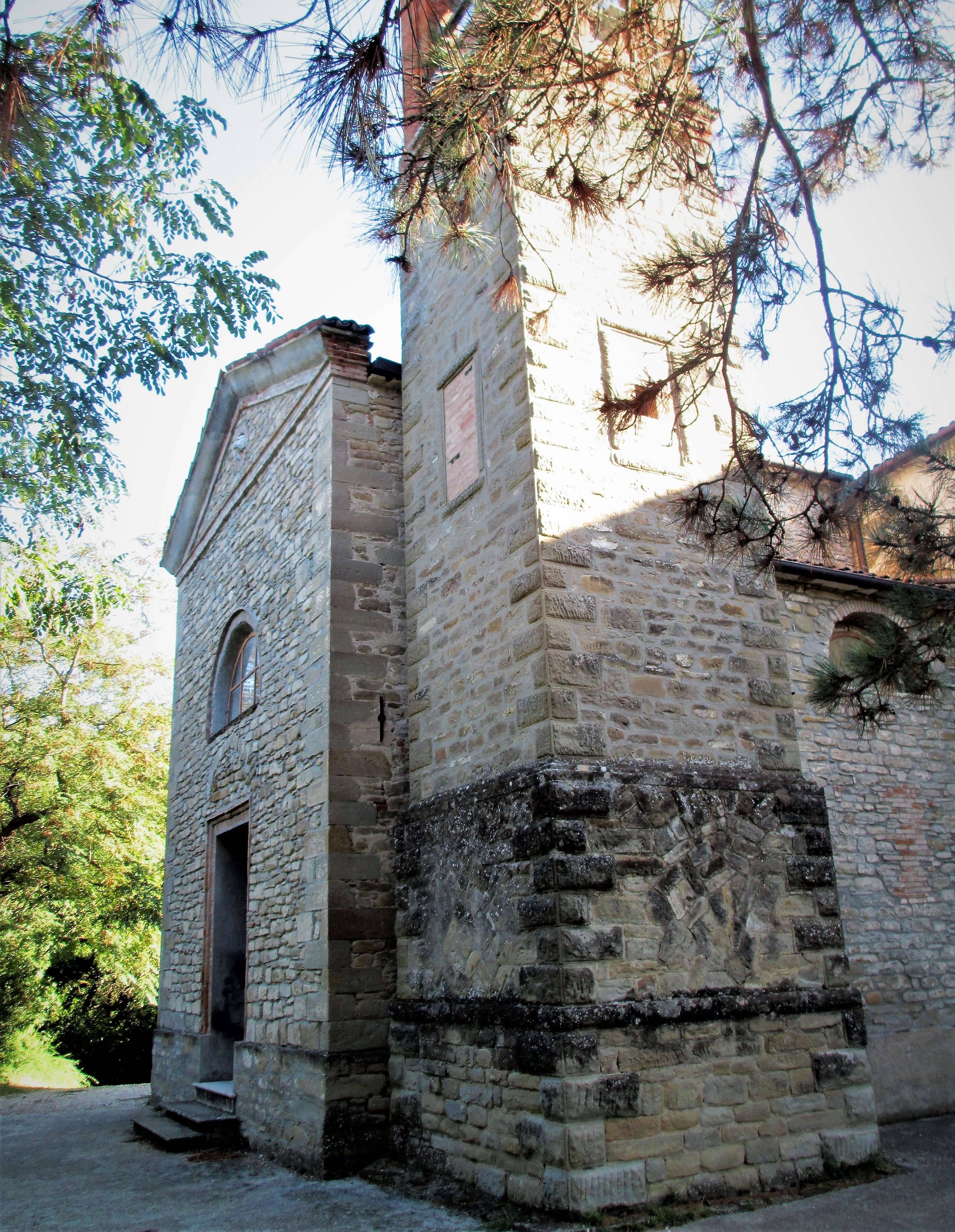 Chiesa di S. Maria d'Osta (chiesa, sussidiale) - Castel del Rio (BO) 