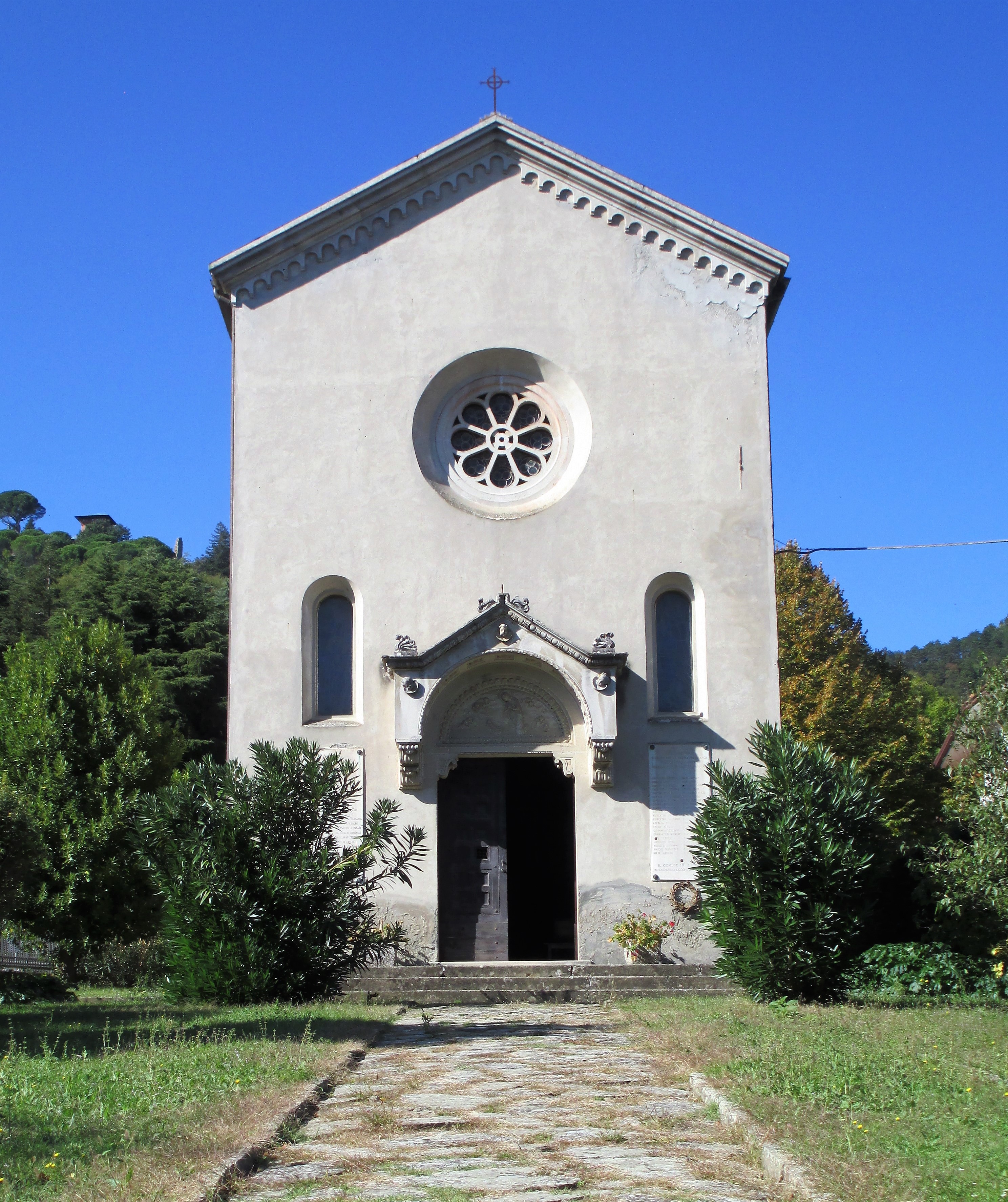 Oratorio Beata Vergine del Sudore (oratorio) - Castel del Rio (BO) 